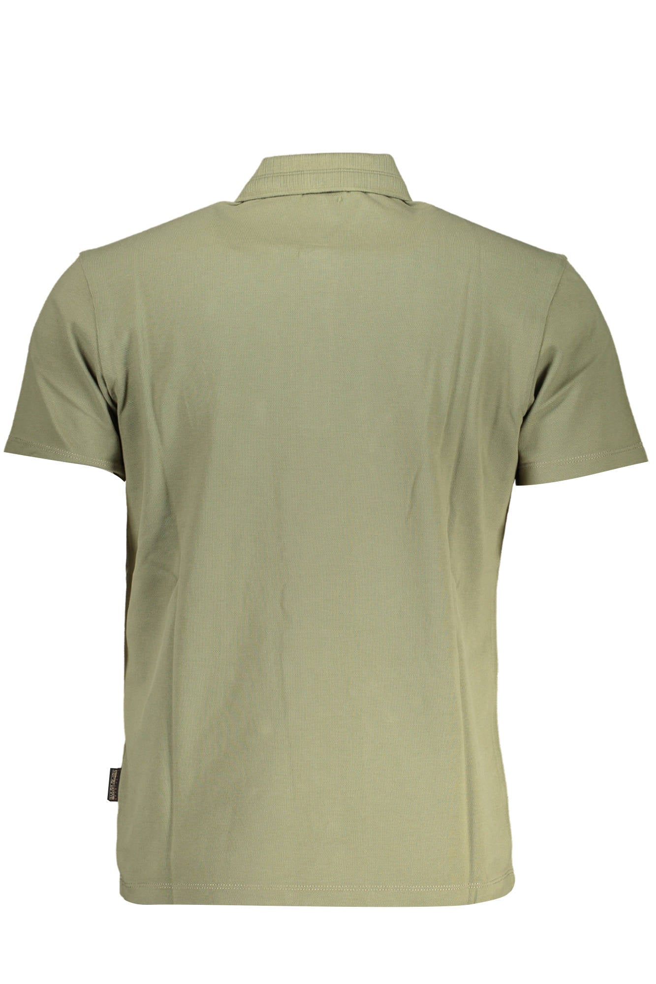 POLO DE MANGA CORTA PARA HOMBRE NAPAPIJRI, VERDE 