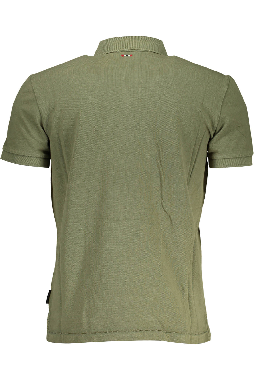 POLO DE MANGA CORTA PARA HOMBRE NAPAPIJRI, VERDE 