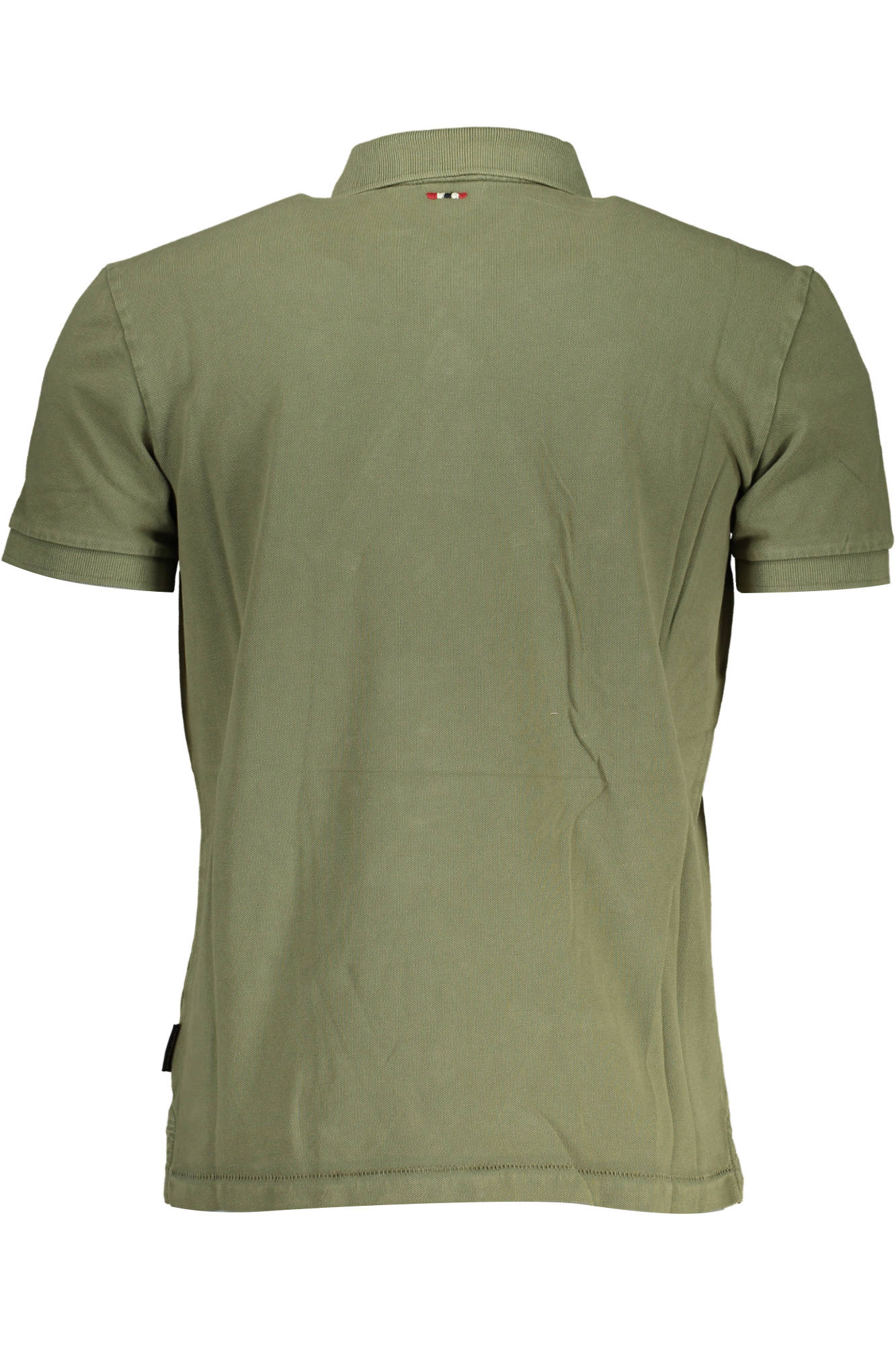 POLO DE MANGA CORTA PARA HOMBRE NAPAPIJRI, VERDE 