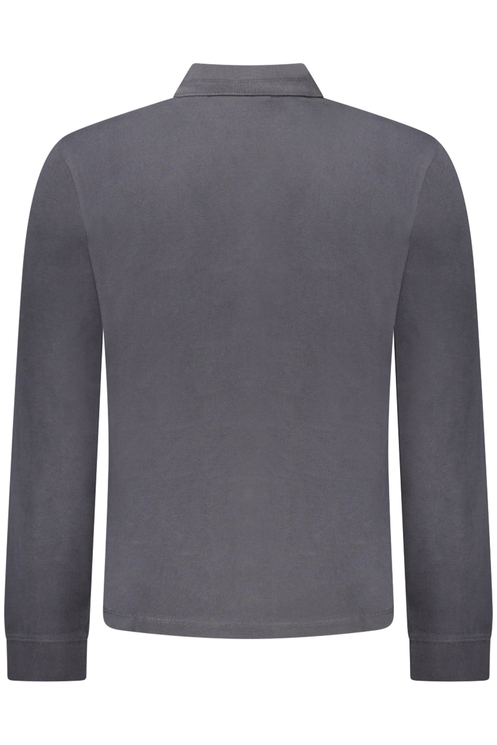 NAPAPIJRI POLO MANICHE LUNGHE UOMO NERO