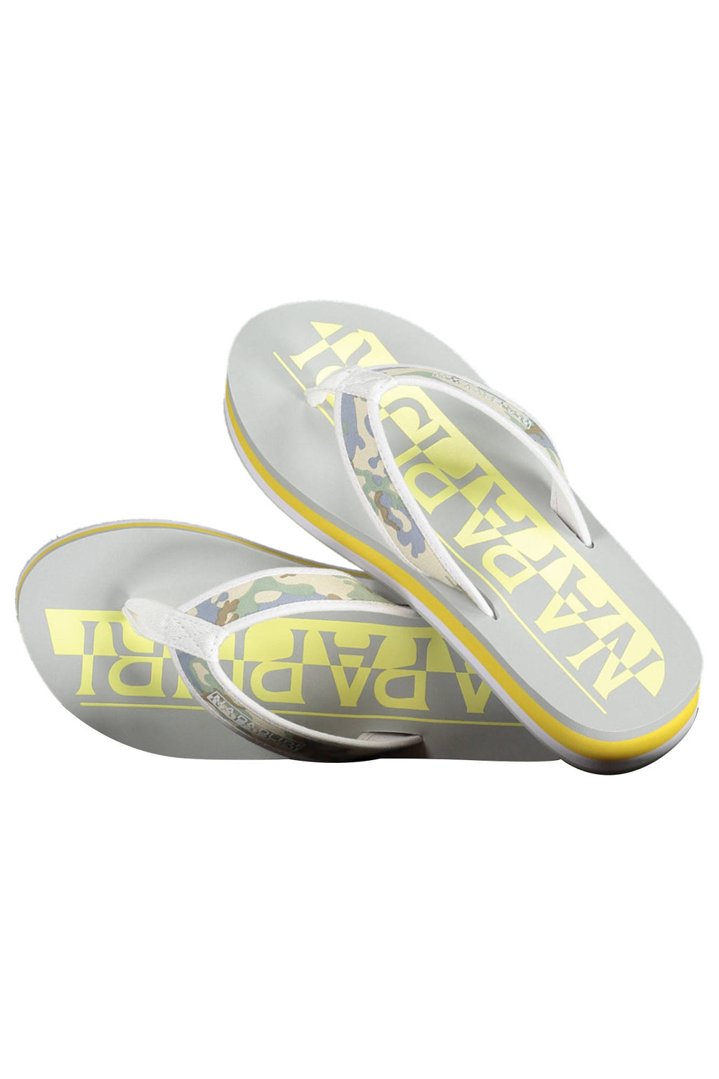 NAPAPIJRI SHOES WOMEN'S YELLOW SLIPPER 
