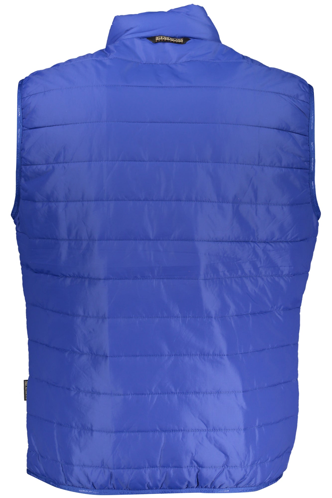 NAPAPIJRI MEN'S BLUE SLEEVELESS JACKET 