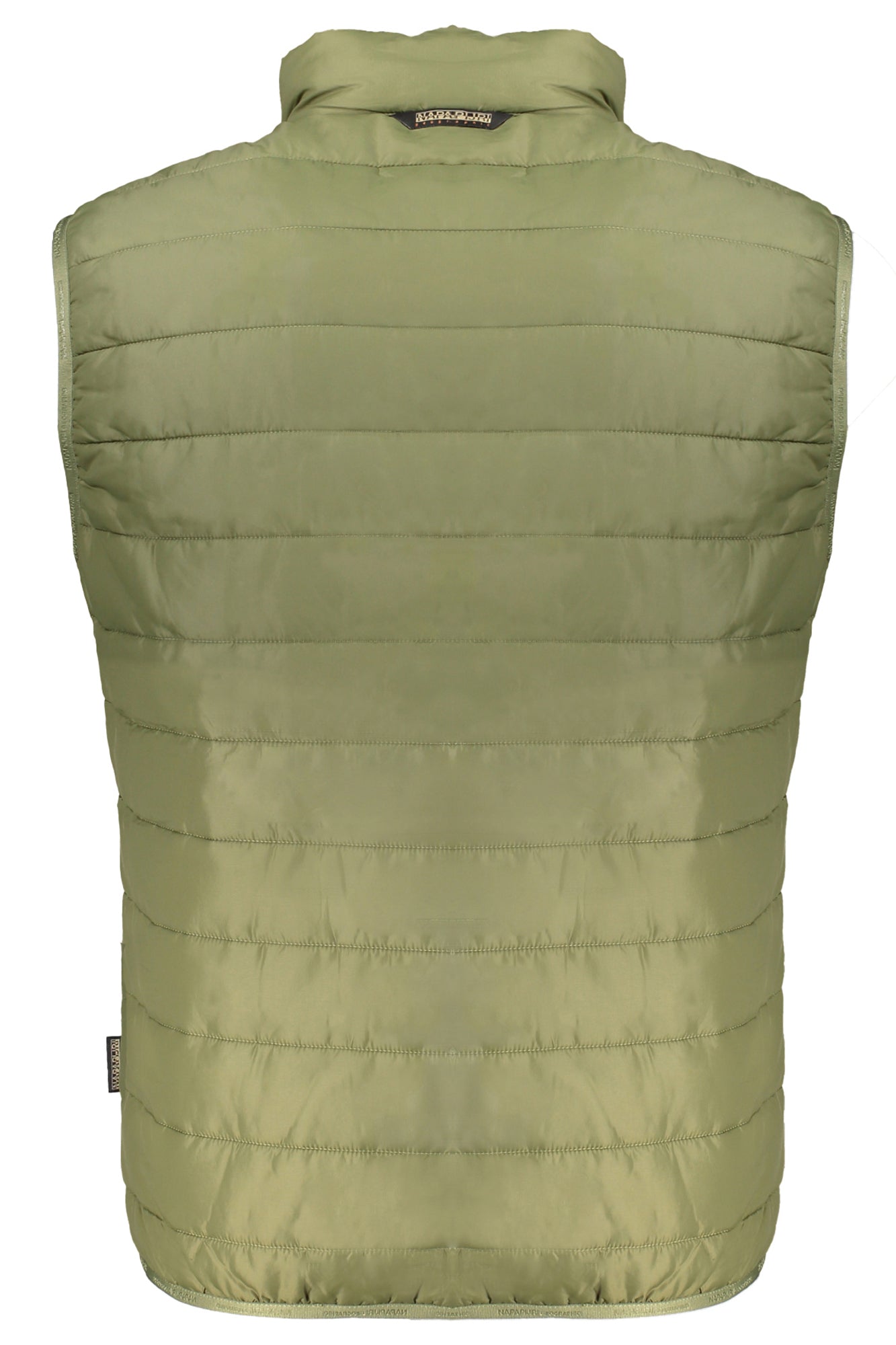 NAPAPIJRI MEN'S GREEN SLEEVELESS JACKET 