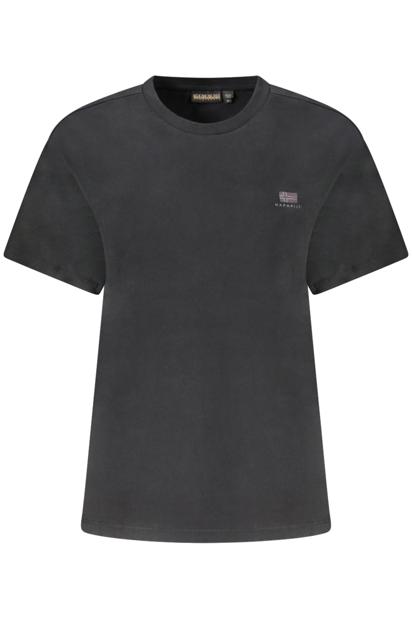 CAMISETA DE MANGA CORTA NAPAPIJRI PARA MUJER NEGRA 