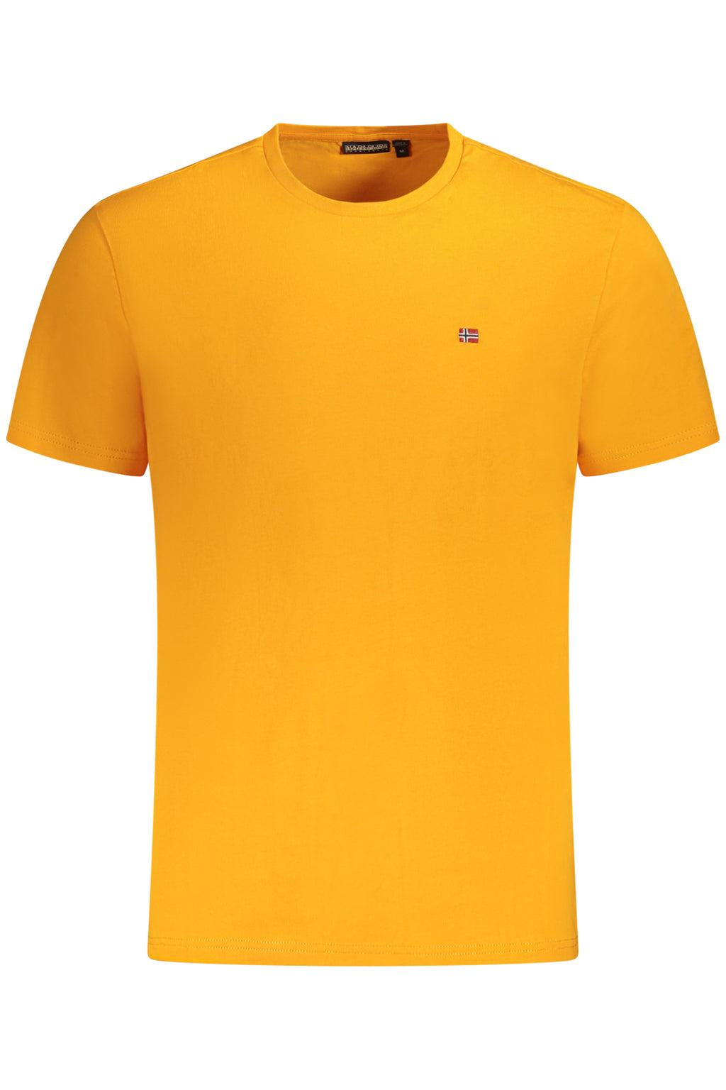 CAMISETA DE MANGA CORTA NAPAPIJRI PARA HOMBRE NARANJA 