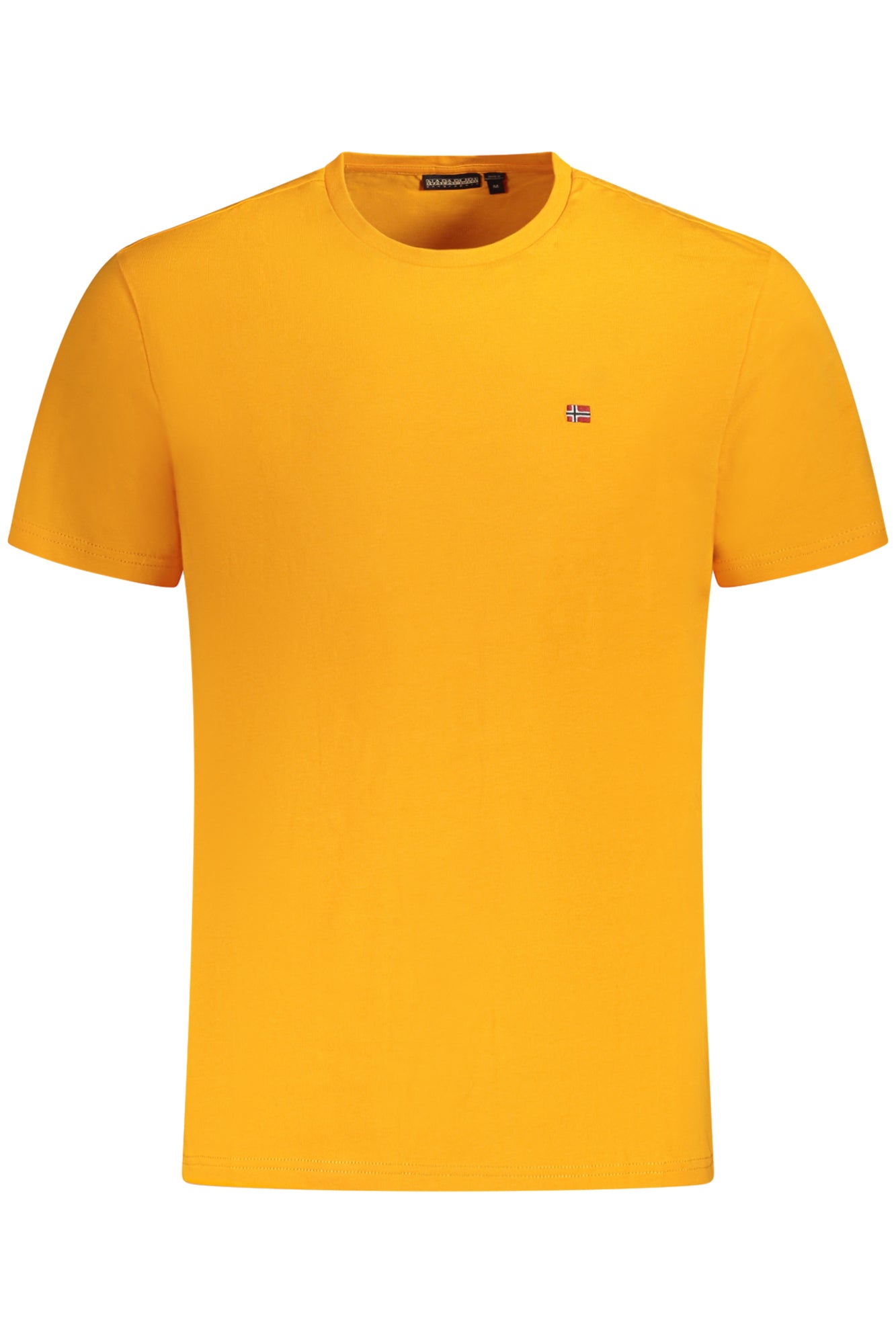 CAMISETA DE MANGA CORTA NAPAPIJRI PARA HOMBRE NARANJA 