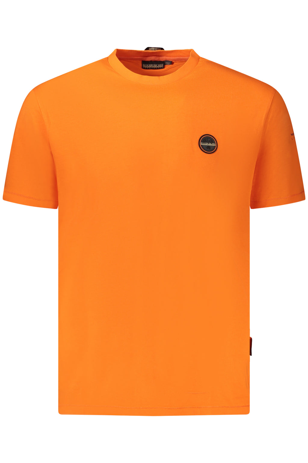 NAPAPIJRI MEN'S SHORT-SLEEVE T-SHIRT ORANGE 