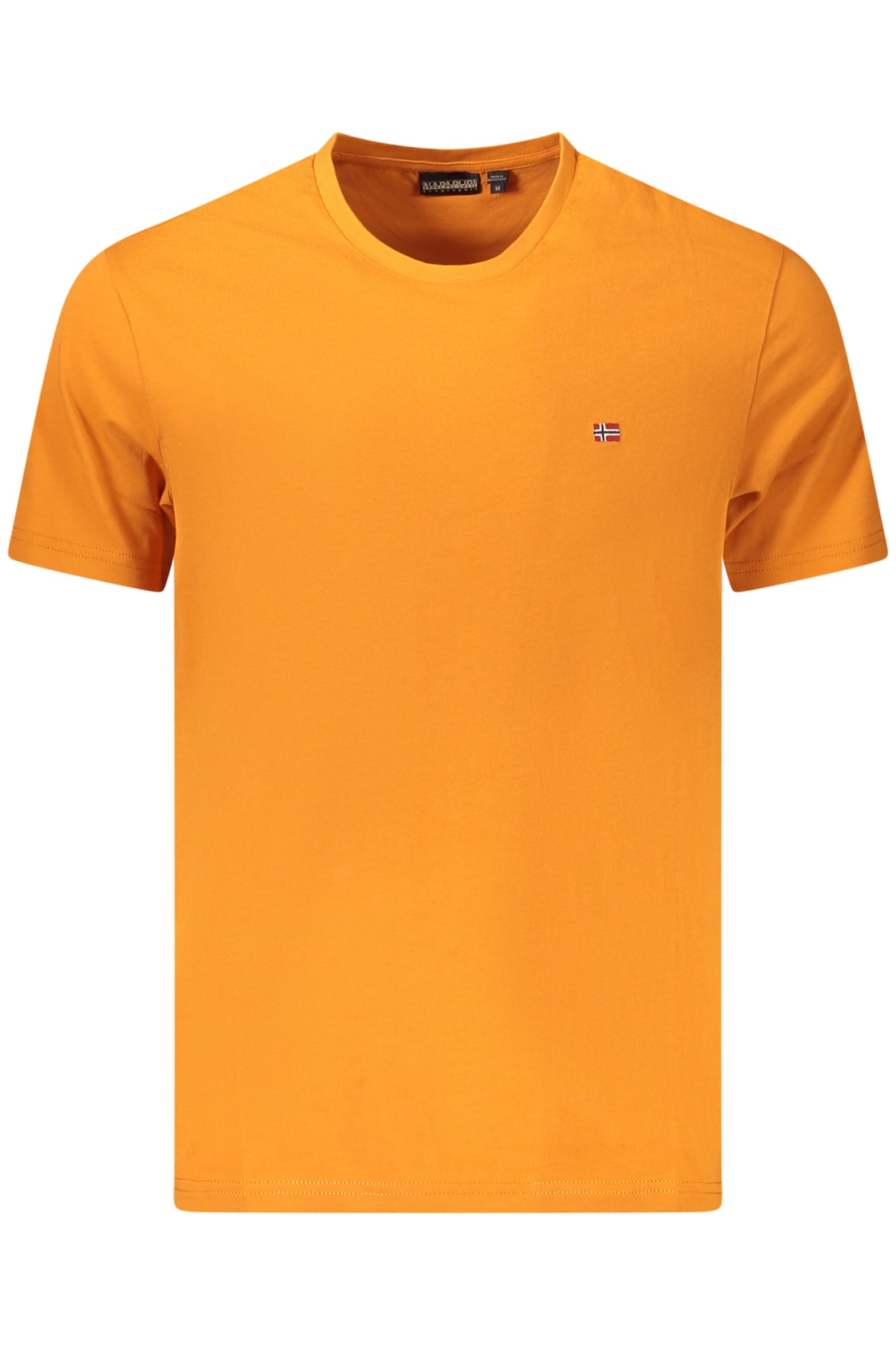 CAMISETA DE MANGA CORTA NAPAPIJRI PARA HOMBRE NARANJA 