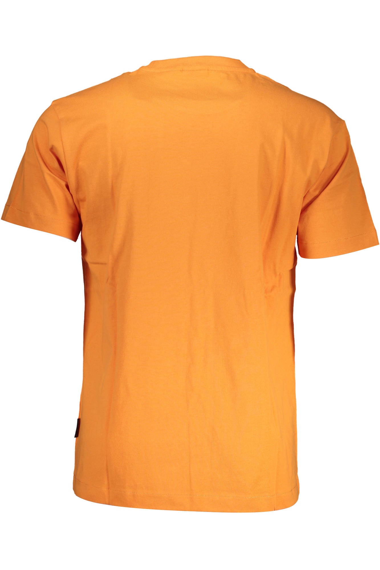 CAMISETA DE MANGA CORTA NAPAPIJRI PARA HOMBRE NARANJA 