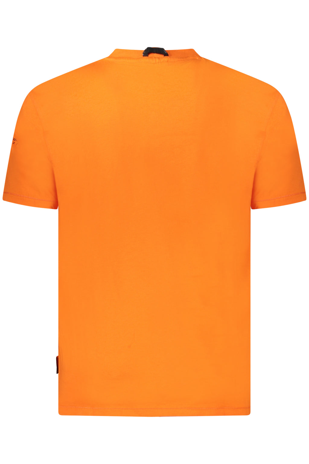 NAPAPIJRI MEN'S SHORT-SLEEVE T-SHIRT ORANGE 
