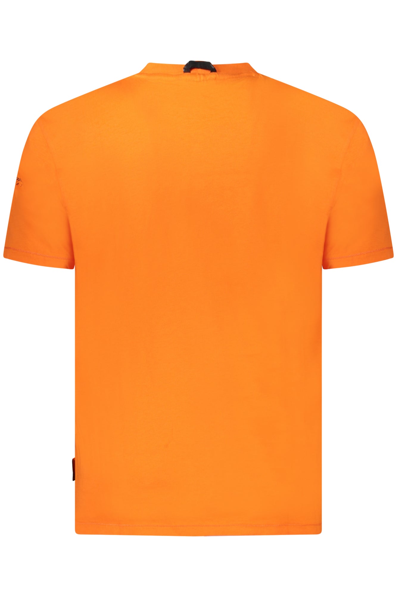 CAMISETA DE MANGA CORTA NAPAPIJRI PARA HOMBRE NARANJA 