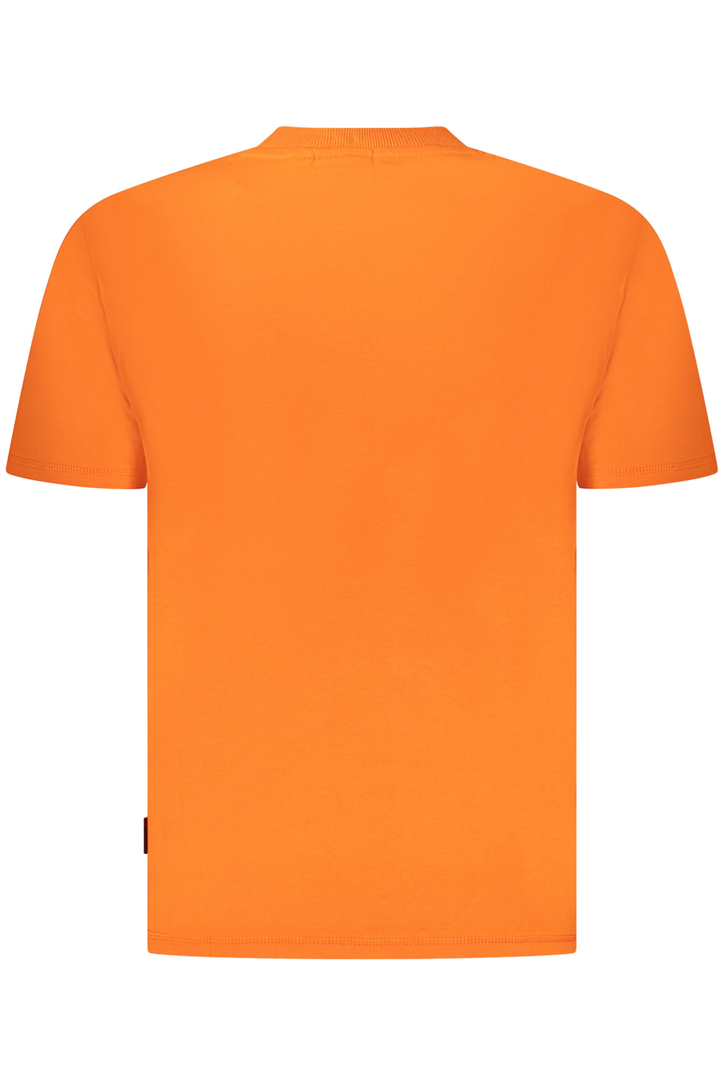 CAMISETA DE MANGA CORTA NAPAPIJRI PARA HOMBRE NARANJA 