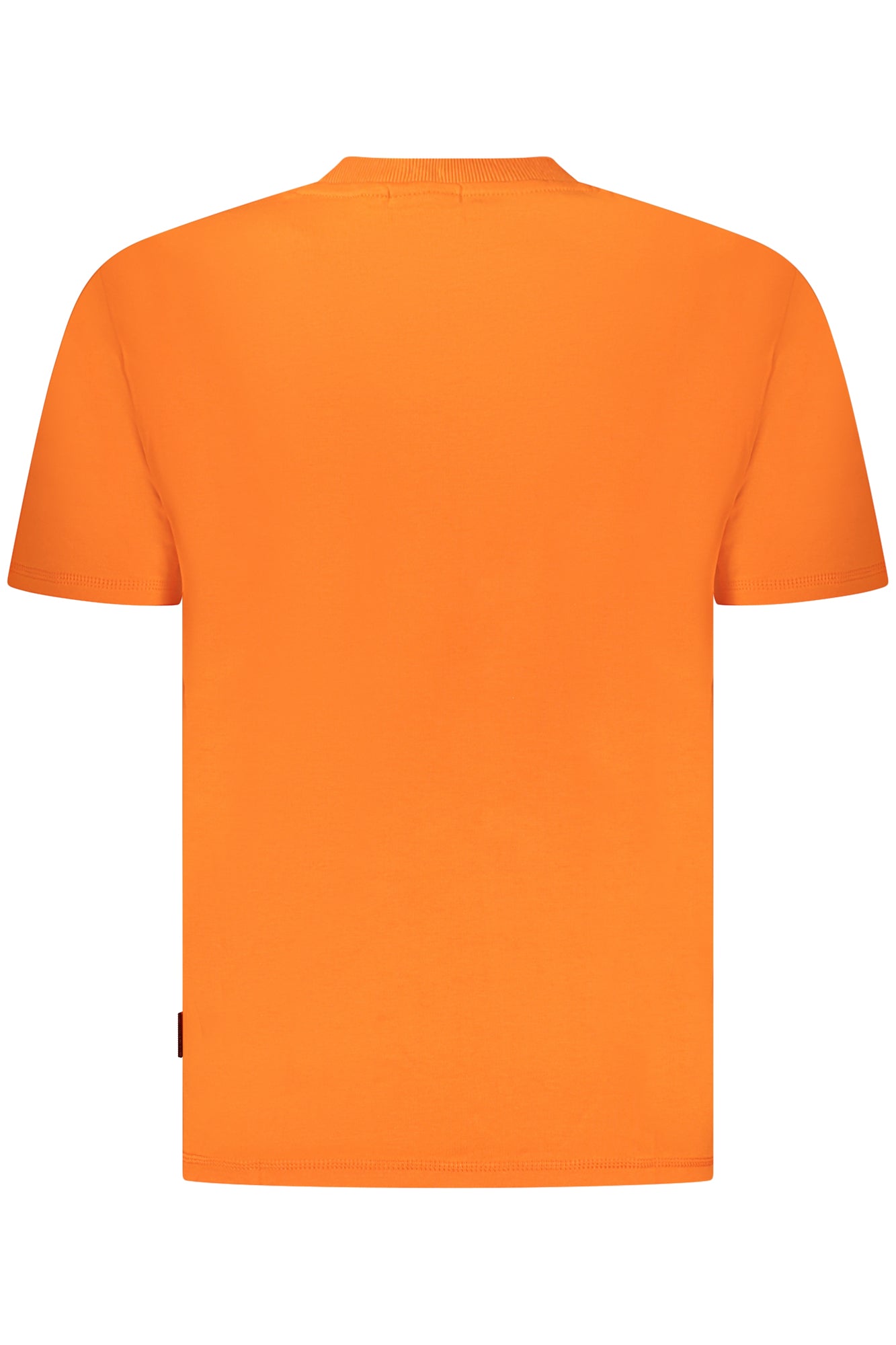 CAMISETA DE MANGA CORTA NAPAPIJRI PARA HOMBRE NARANJA 