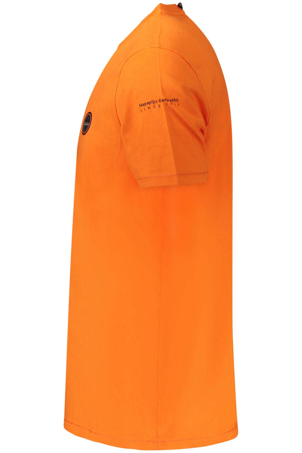 NAPAPIJRI MEN'S SHORT-SLEEVE T-SHIRT ORANGE 