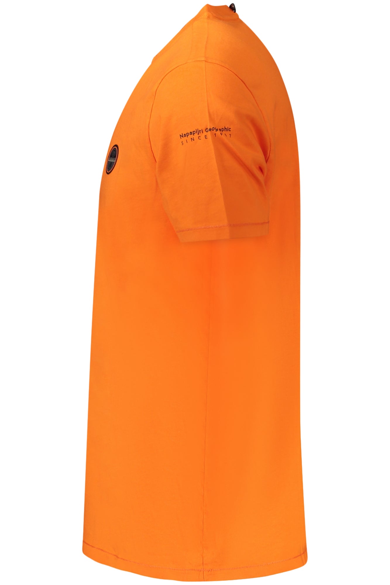 CAMISETA DE MANGA CORTA NAPAPIJRI PARA HOMBRE NARANJA 