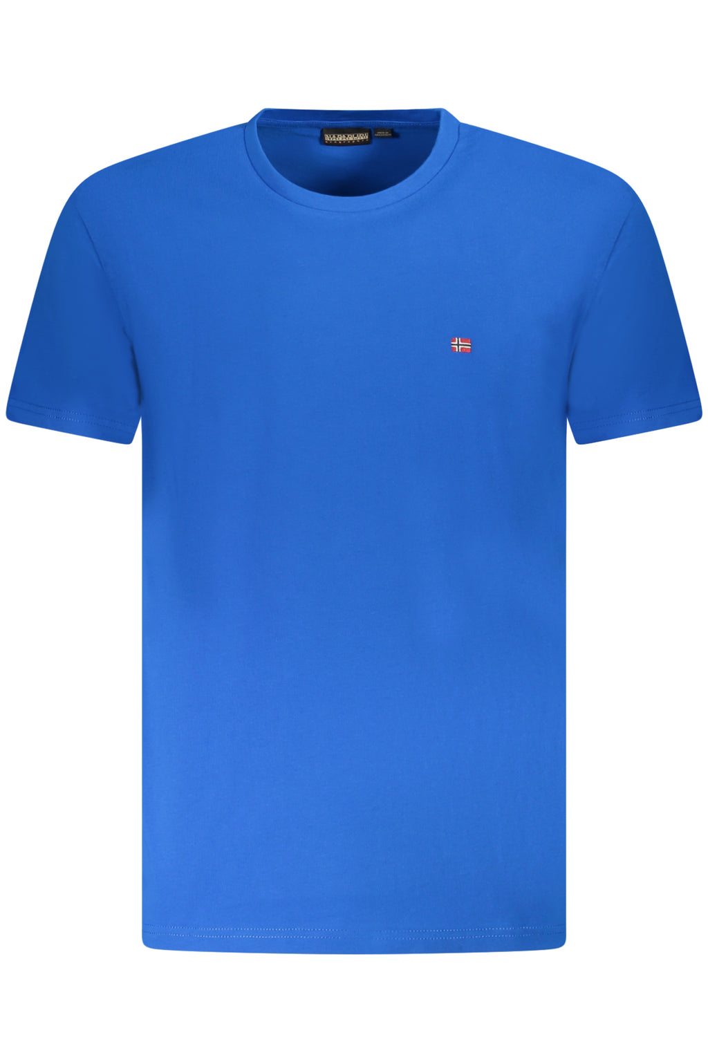 CAMISETA DE MANGA CORTA NAPAPIJRI PARA HOMBRE, AZUL 