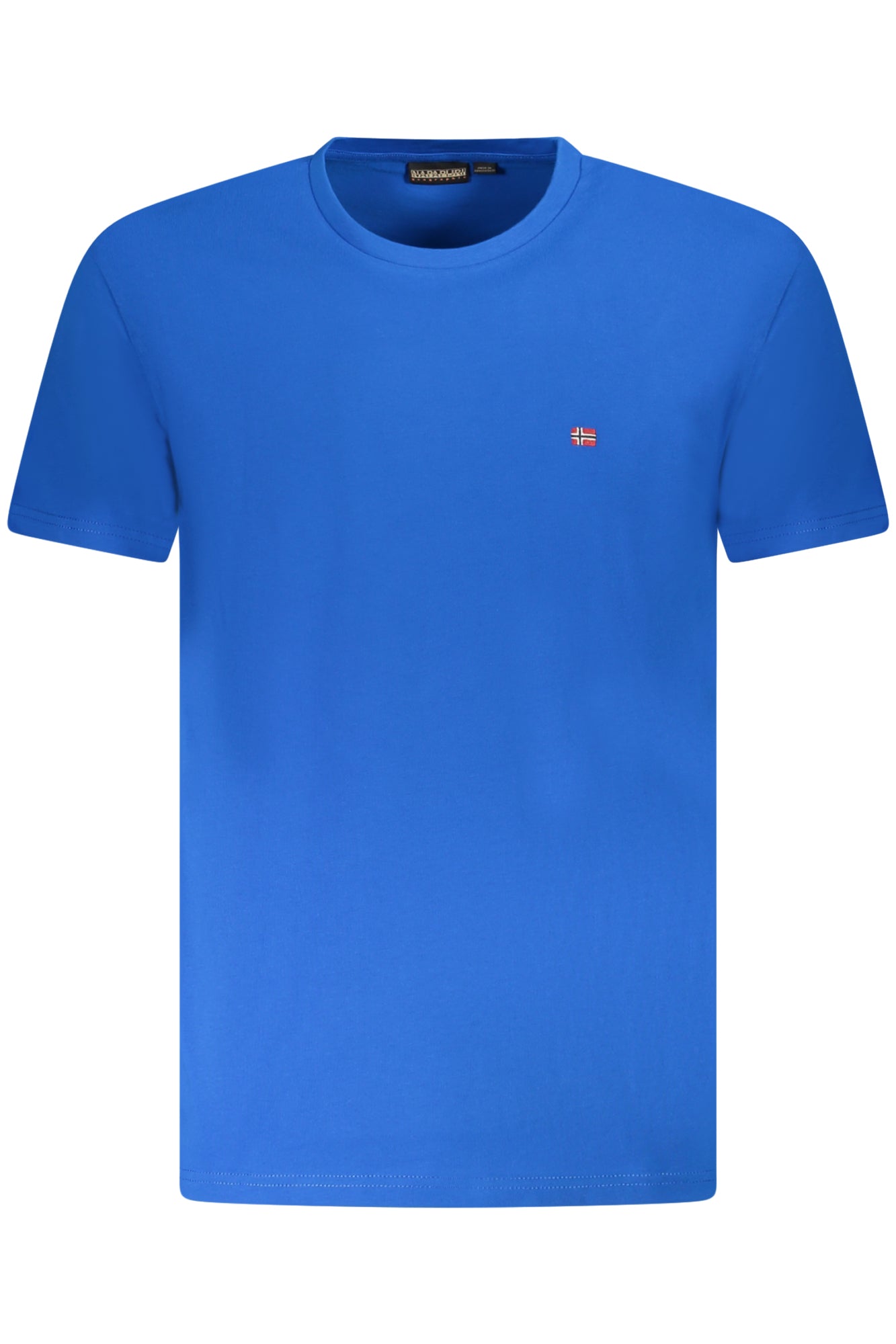 CAMISETA DE MANGA CORTA NAPAPIJRI PARA HOMBRE, AZUL 