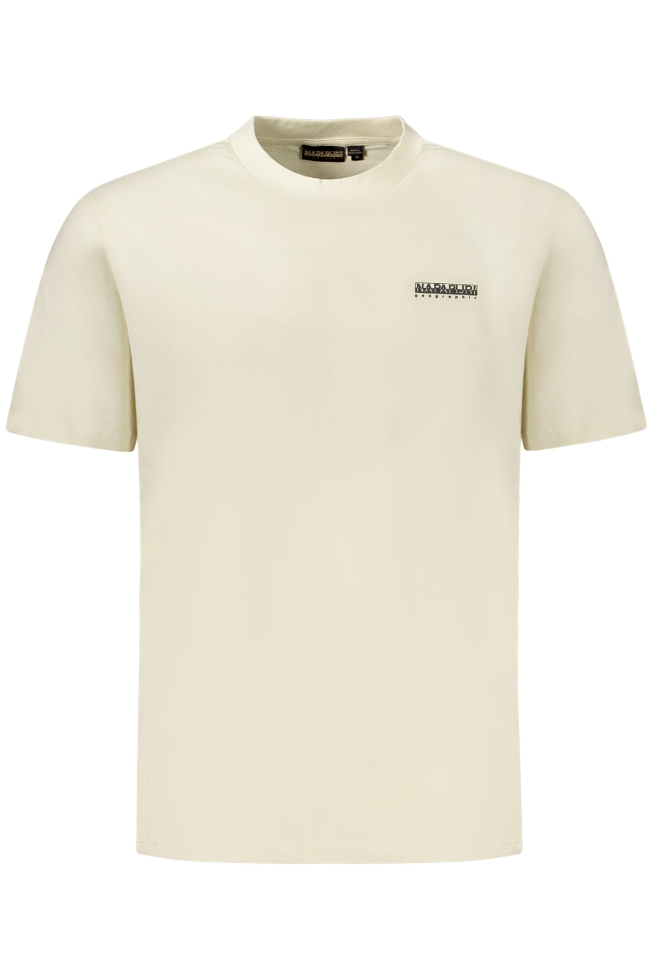 CAMISETA MANGA CORTA HOMBRE NAPAPIJRI BEIGE 