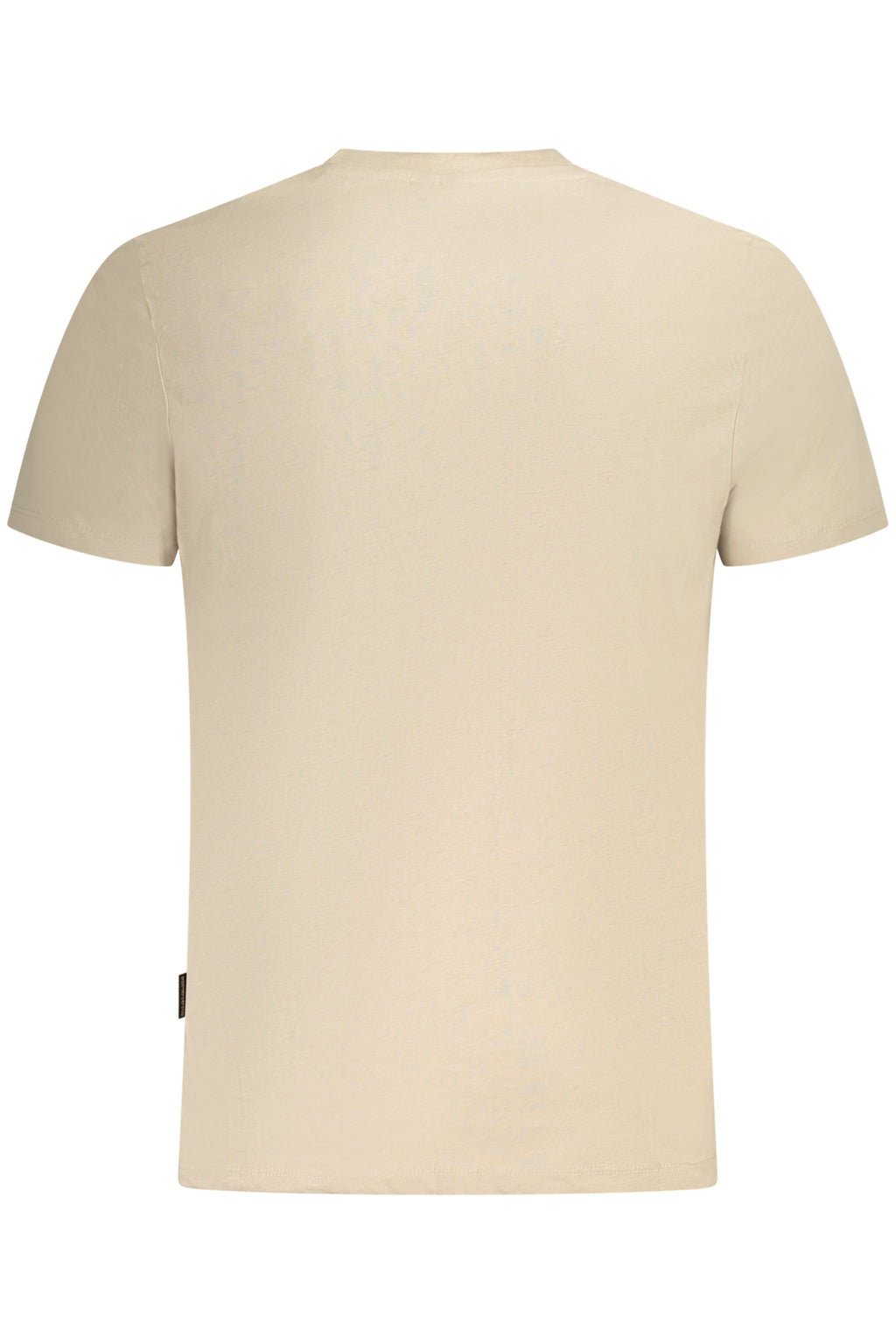 CAMISETA MANGA CORTA HOMBRE NAPAPIJRI BEIGE 
