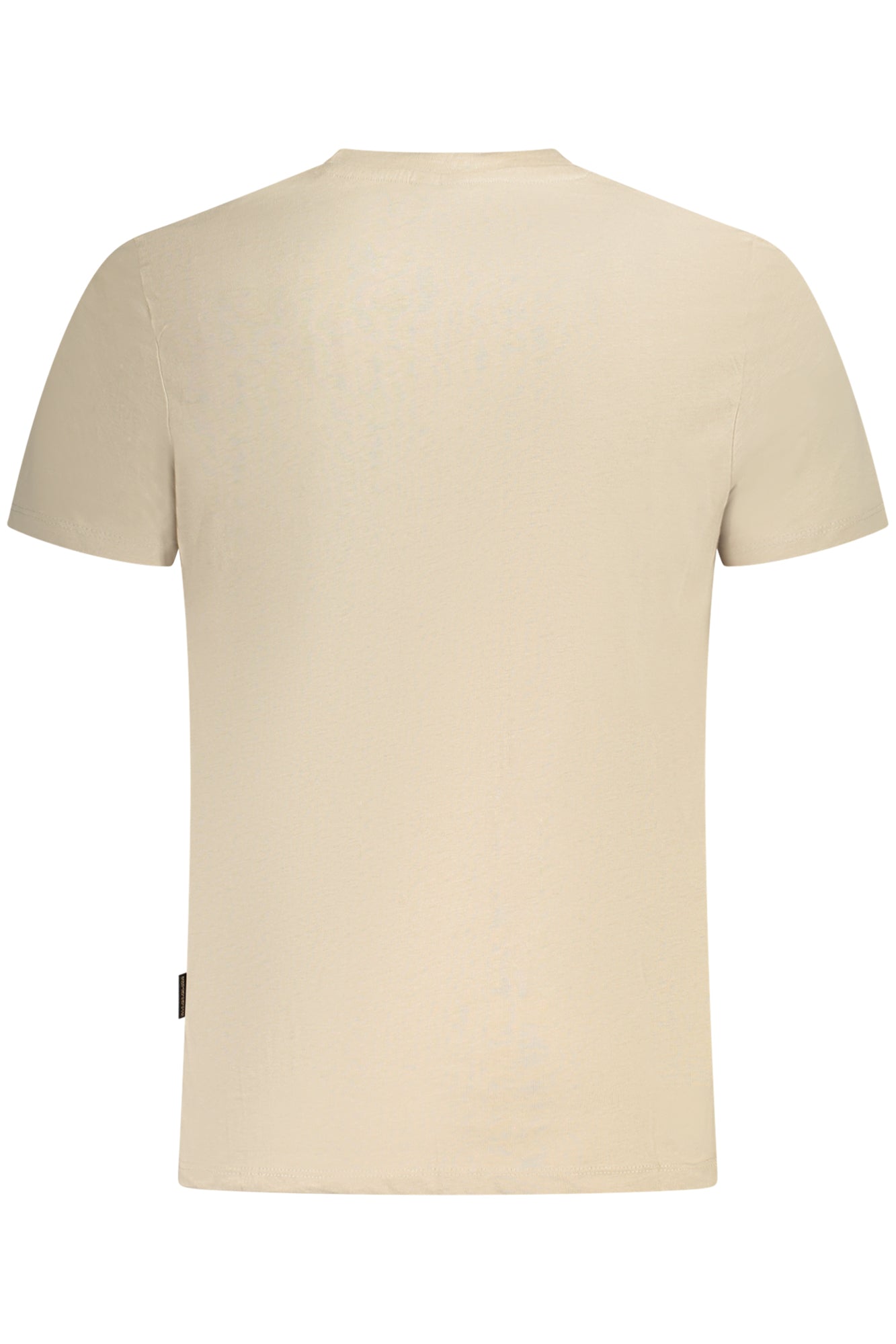 CAMISETA MANGA CORTA HOMBRE NAPAPIJRI BEIGE 