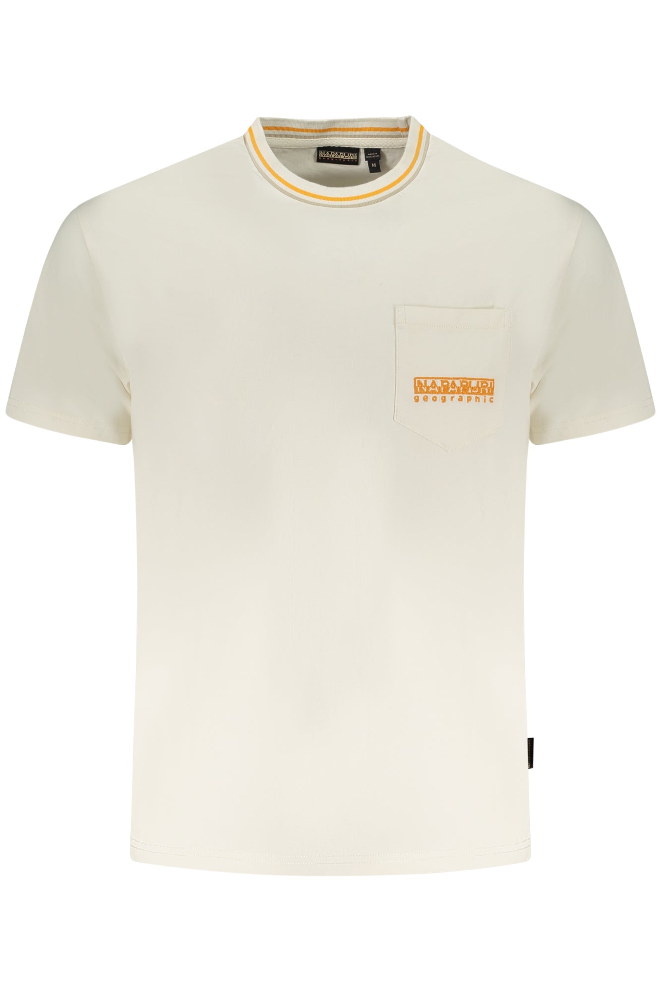 CAMISETA DE MANGA CORTA NAPAPIJRI PARA HOMBRE BLANCA 