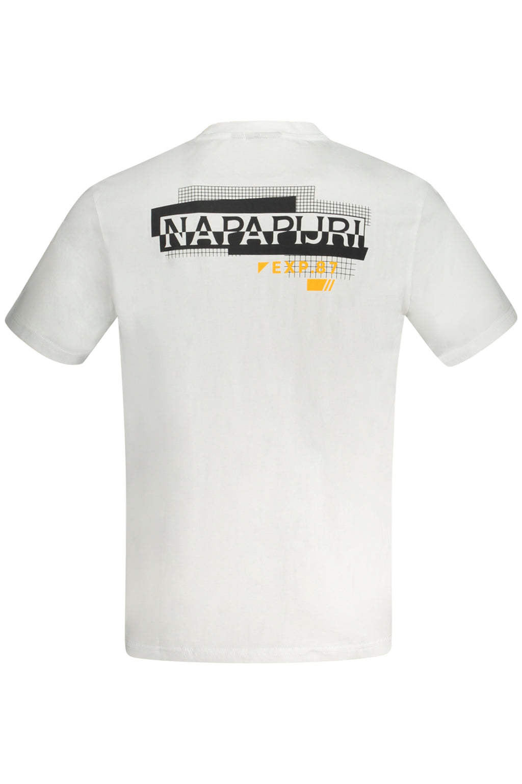 CAMISETA DE MANGA CORTA NAPAPIJRI PARA HOMBRE BLANCA