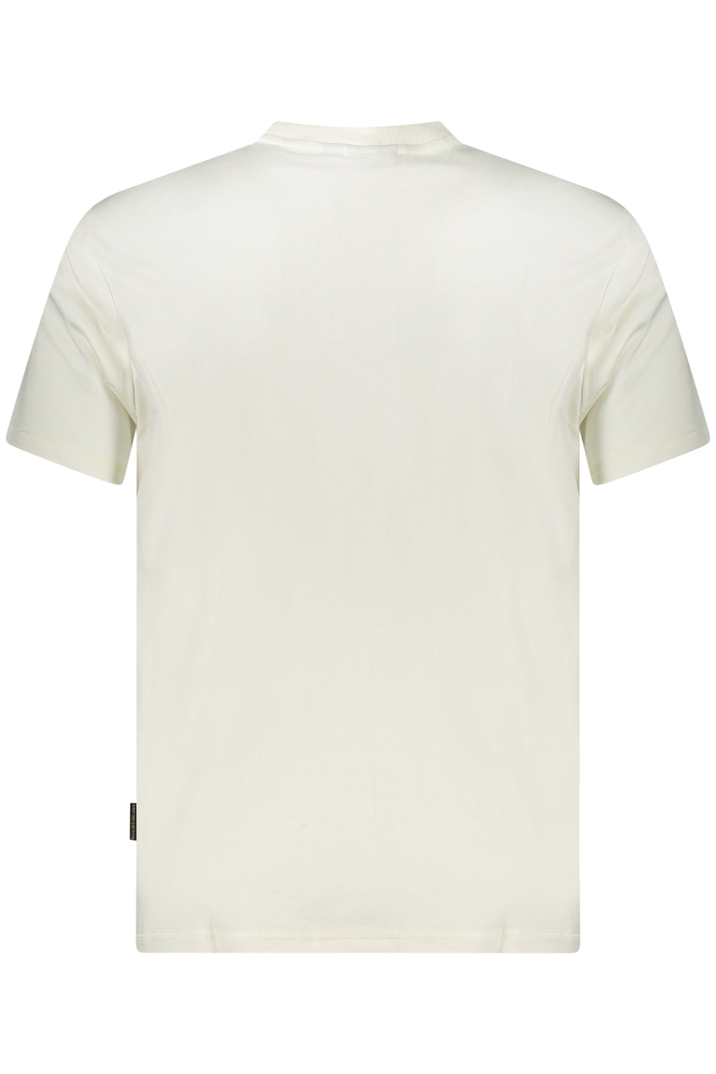 CAMISETA DE MANGA CORTA NAPAPIJRI PARA HOMBRE BLANCA 