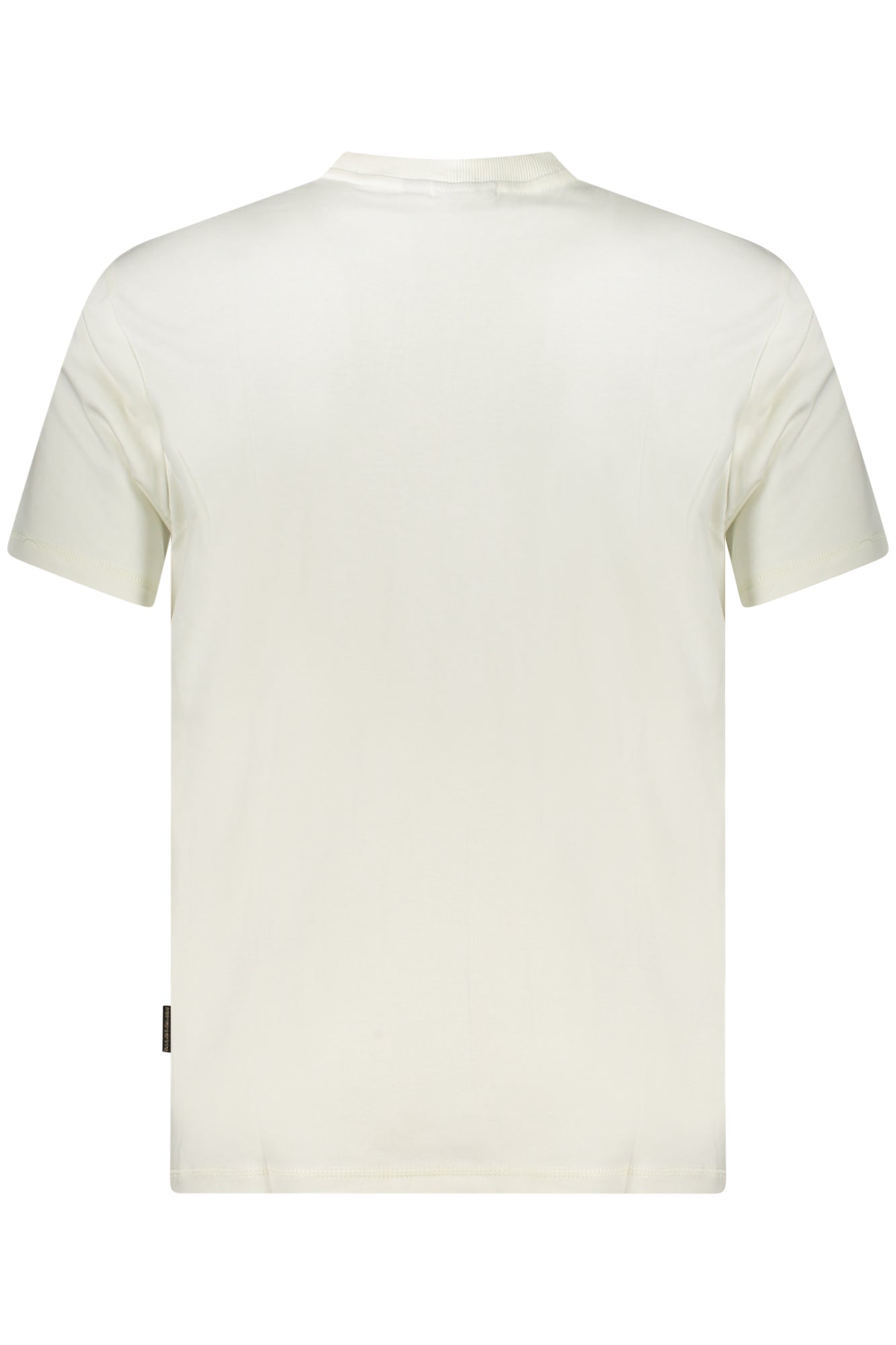 CAMISETA DE MANGA CORTA NAPAPIJRI PARA HOMBRE BLANCA 
