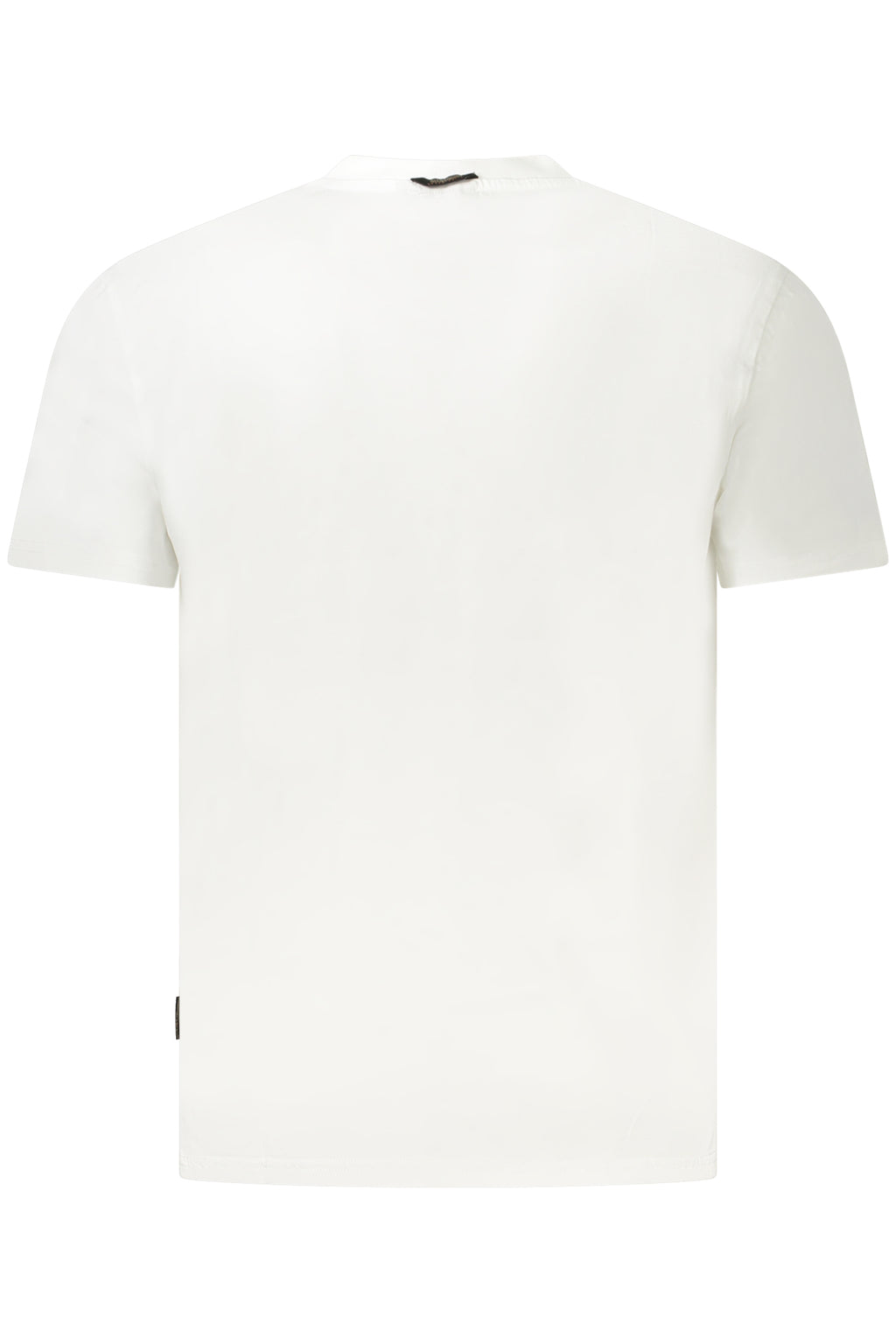 CAMISETA DE MANGA CORTA NAPAPIJRI PARA HOMBRE BLANCA 