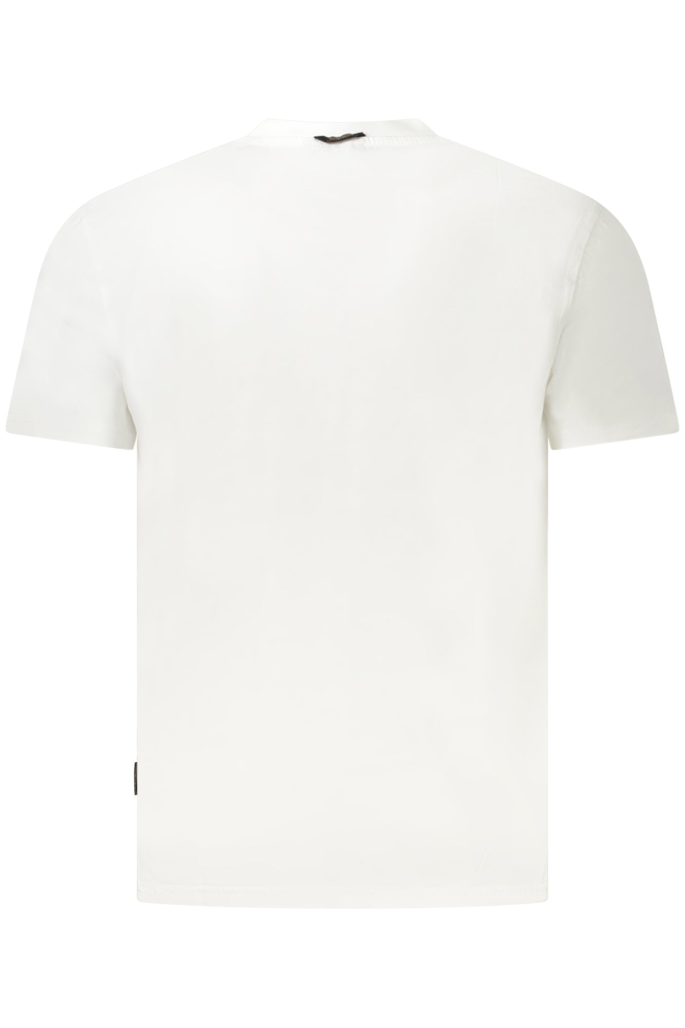 CAMISETA DE MANGA CORTA NAPAPIJRI PARA HOMBRE BLANCA 