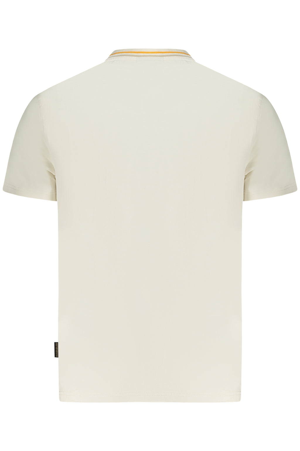 CAMISETA DE MANGA CORTA NAPAPIJRI PARA HOMBRE BLANCA 