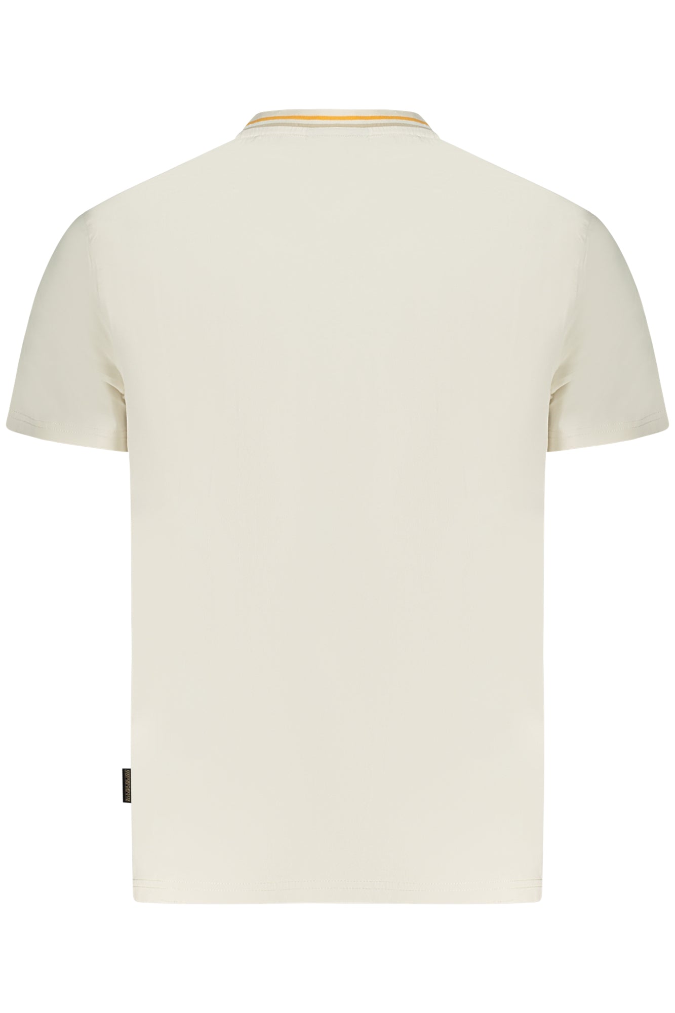 CAMISETA DE MANGA CORTA NAPAPIJRI PARA HOMBRE BLANCA 