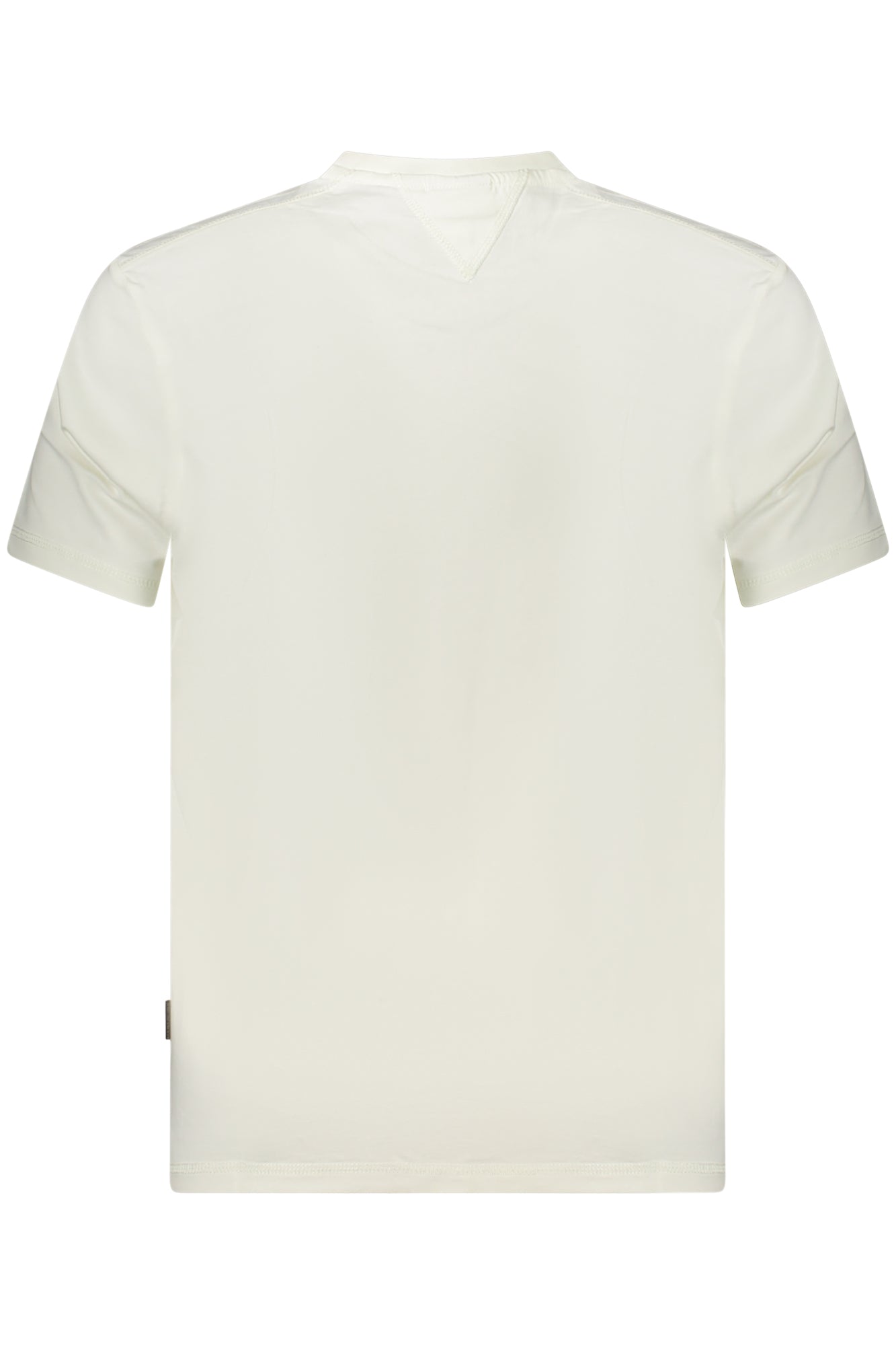 CAMISETA DE MANGA CORTA NAPAPIJRI PARA HOMBRE BLANCA 