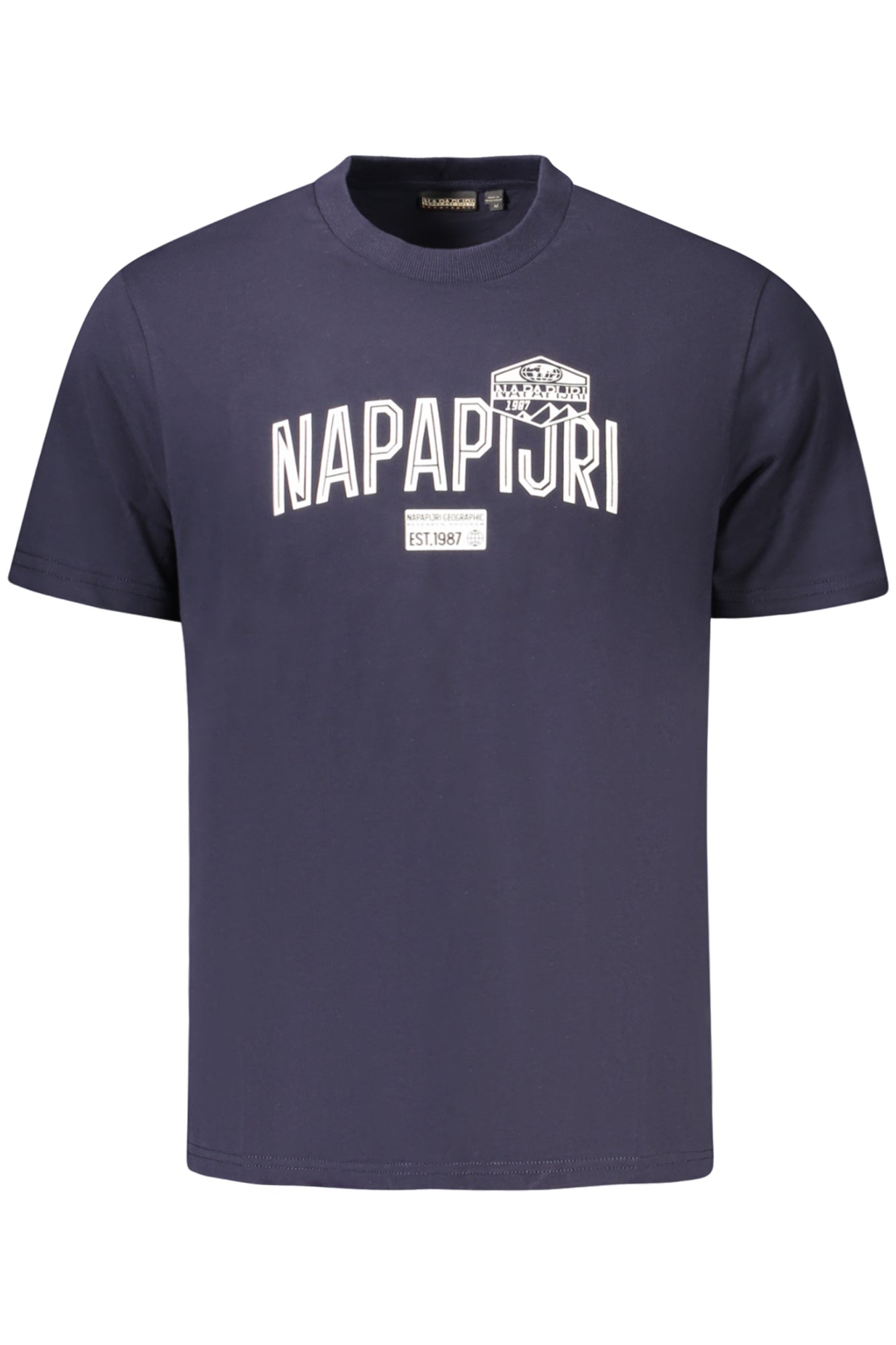 NAPAPIJRI T-SHIRT MANICHE CORTE UOMO BLU