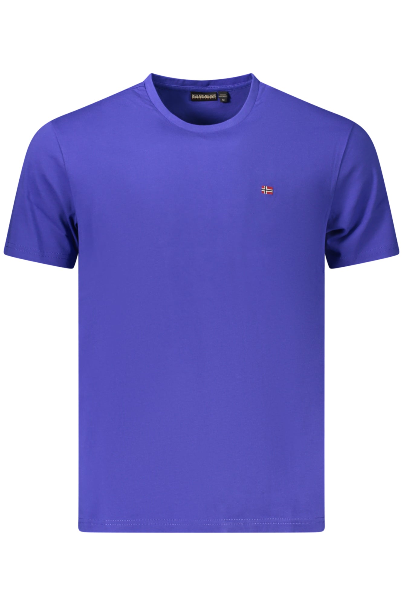 NAPAPIJRI T-SHIRT MANICHE CORTE UOMO BLU
