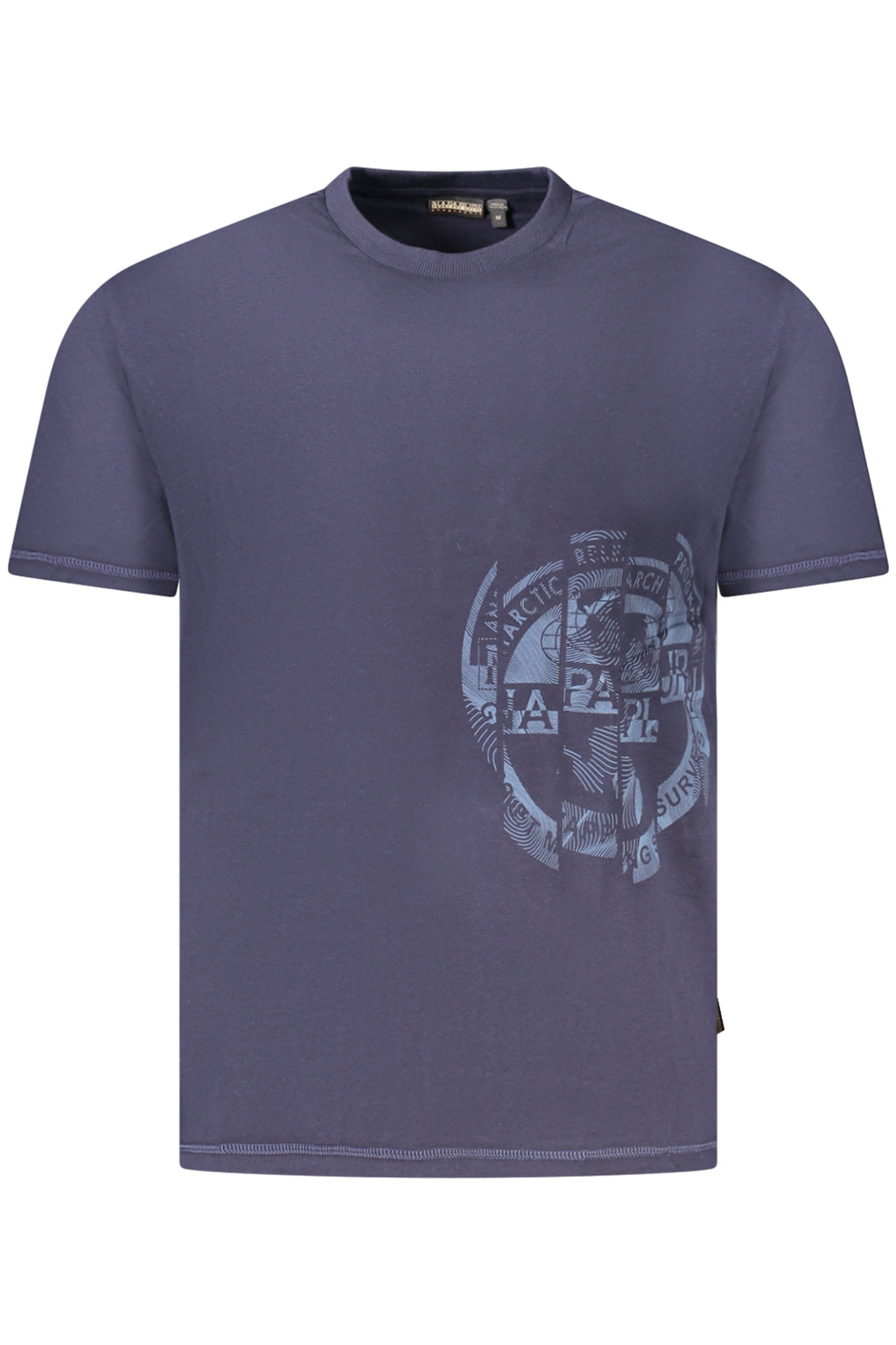 CAMISETA DE MANGA CORTA NAPAPIJRI PARA HOMBRE, AZUL 