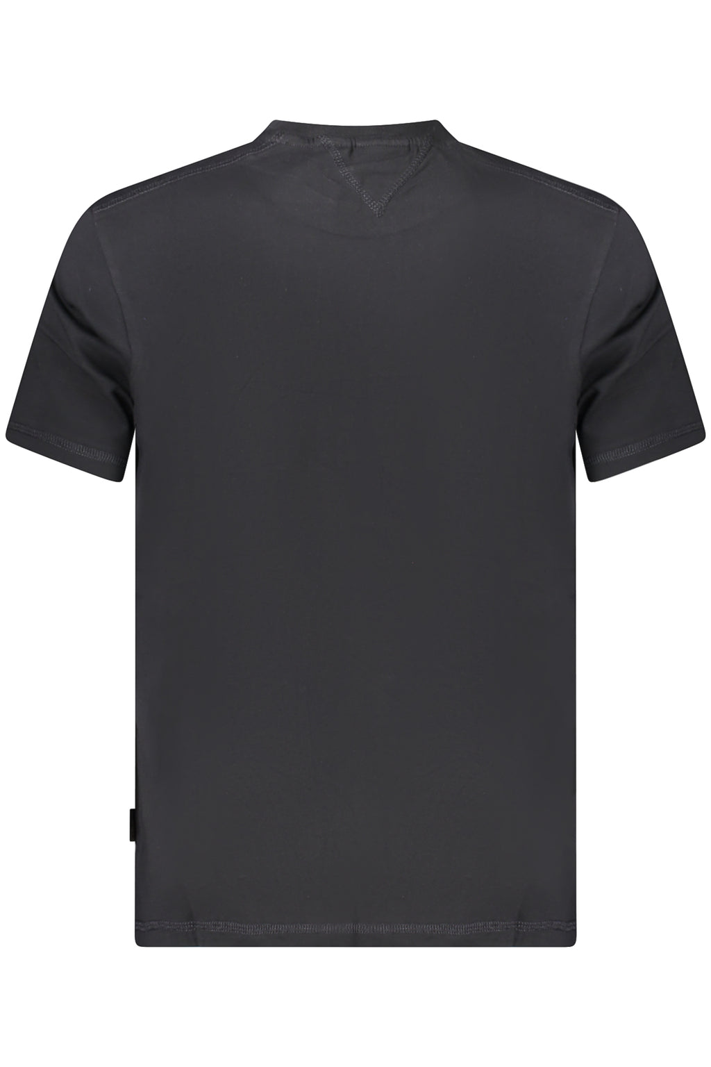 CAMISETA DE MANGA CORTA NAPAPIJRI PARA HOMBRE NEGRA 