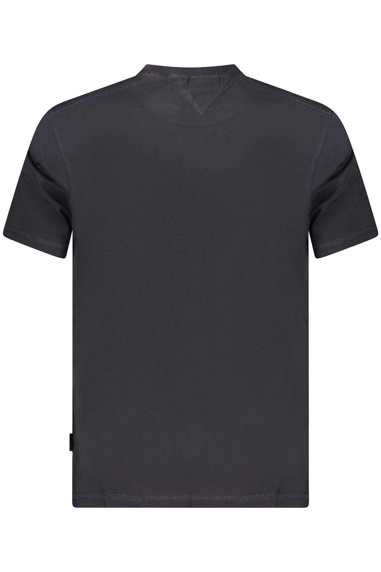 CAMISETA DE MANGA CORTA NAPAPIJRI PARA HOMBRE NEGRA 
