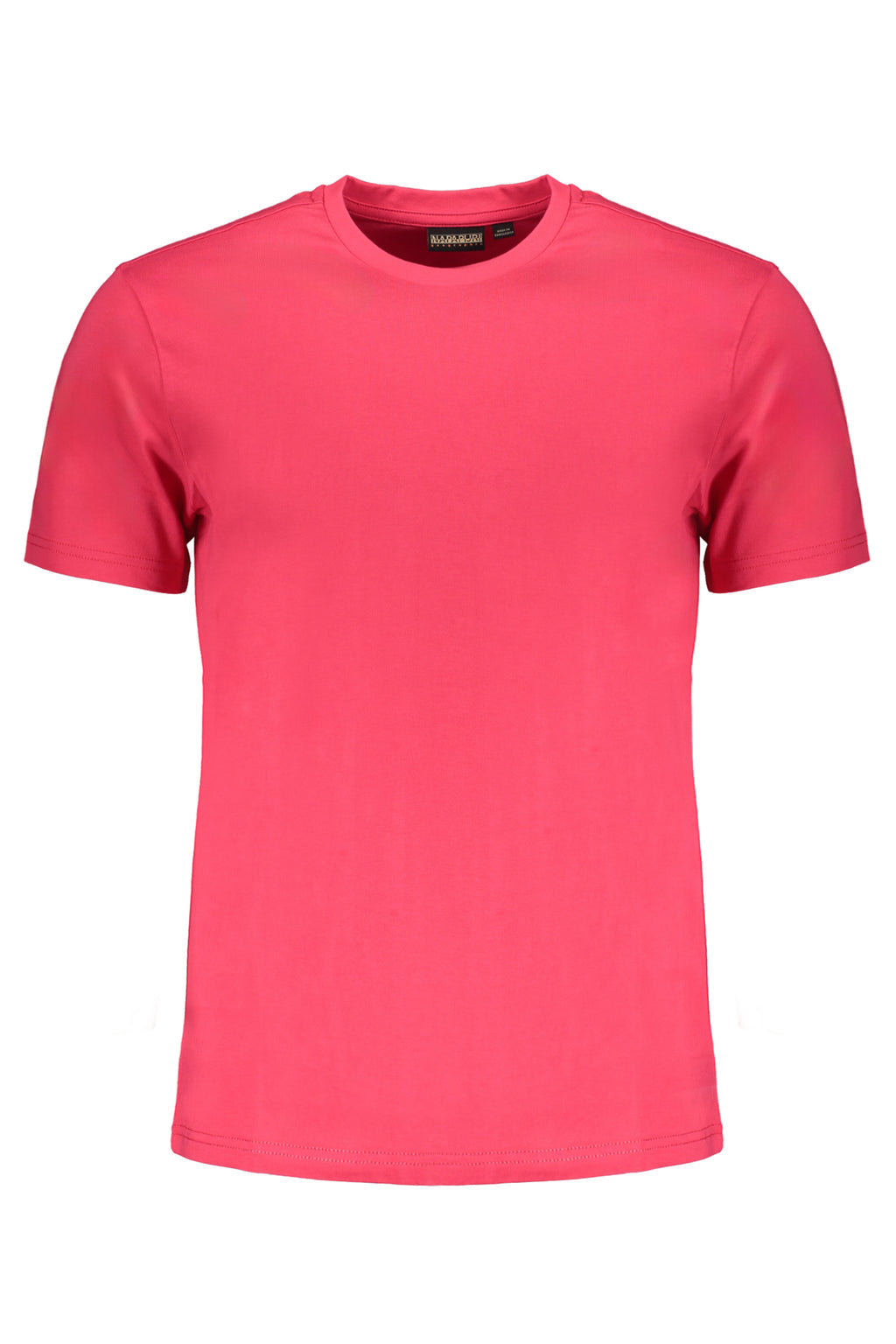 CAMISETA DE MANGA CORTA NAPAPIJRI PARA HOMBRE ROSA 