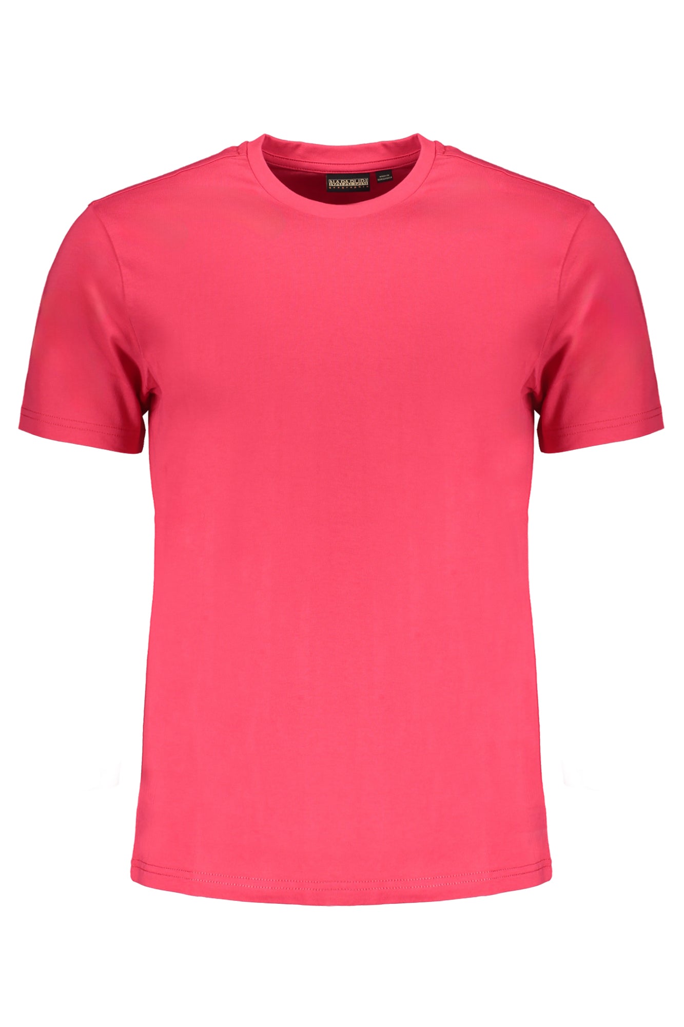 CAMISETA DE MANGA CORTA NAPAPIJRI PARA HOMBRE ROSA 
