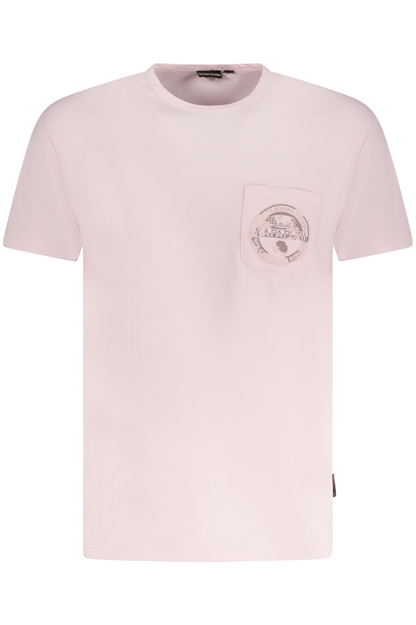 CAMISETA DE MANGA CORTA NAPAPIJRI PARA HOMBRE ROSA 