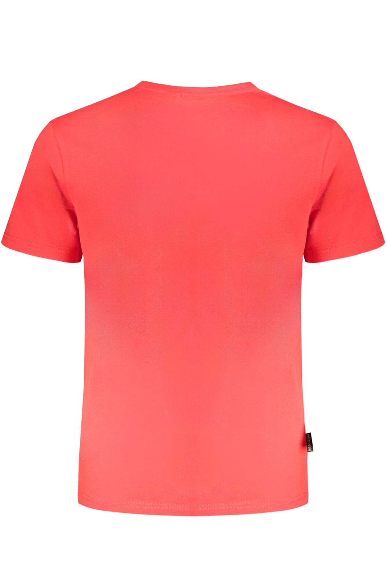 CAMISETA DE MANGA CORTA NAPAPIJRI PARA HOMBRE, ROJA 