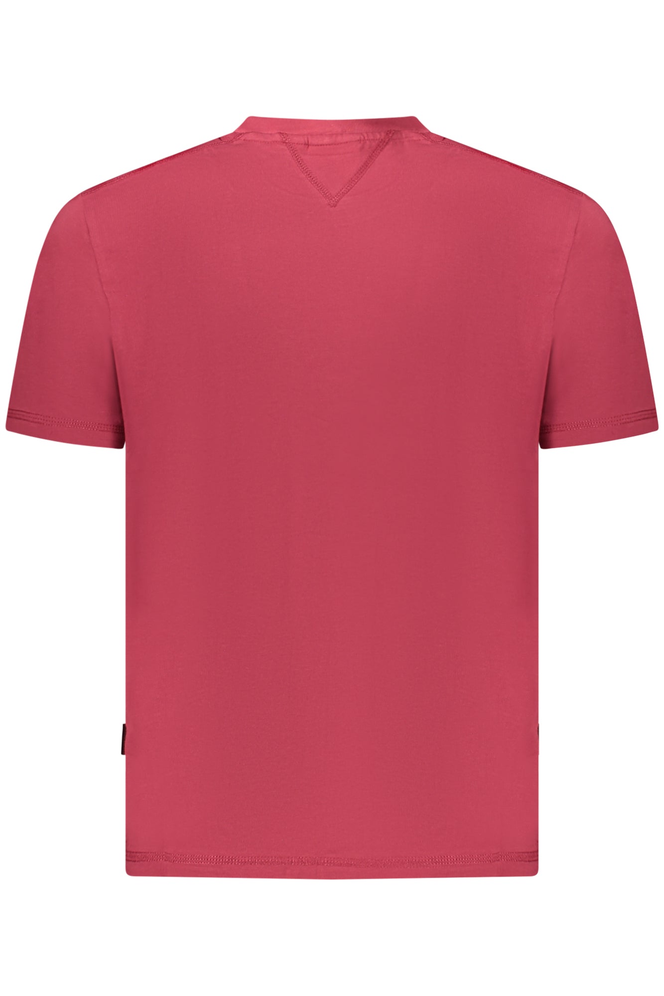 CAMISETA DE MANGA CORTA NAPAPIJRI PARA HOMBRE, ROJA 