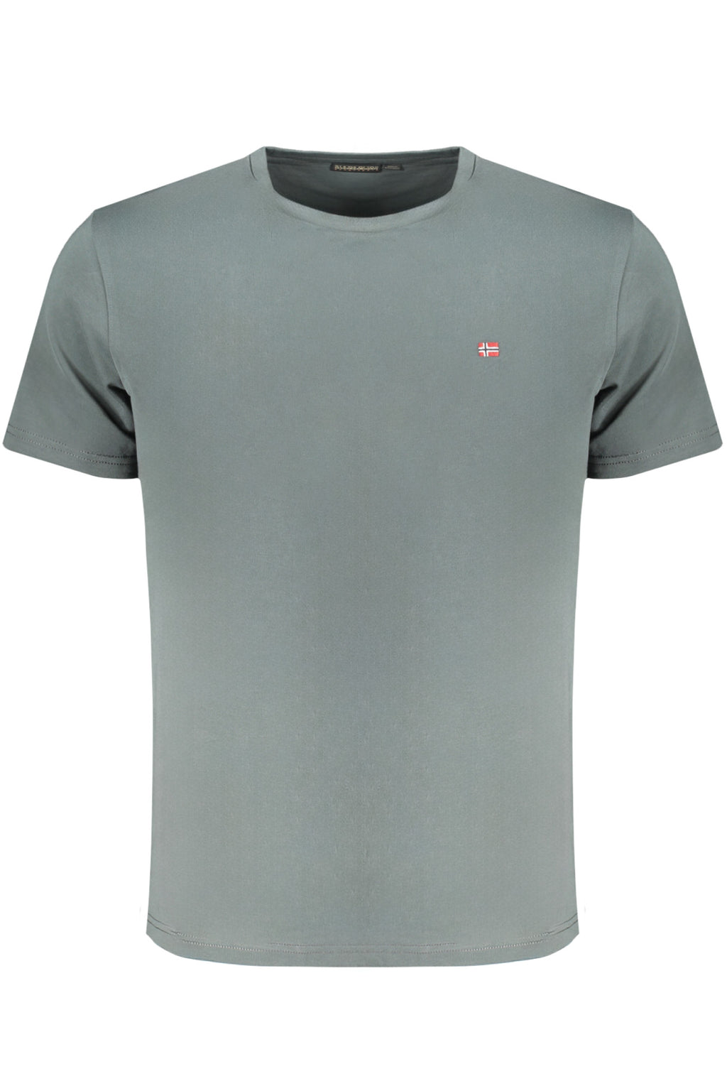 CAMISETA DE MANGA CORTA NAPAPIJRI PARA HOMBRE VERDE 