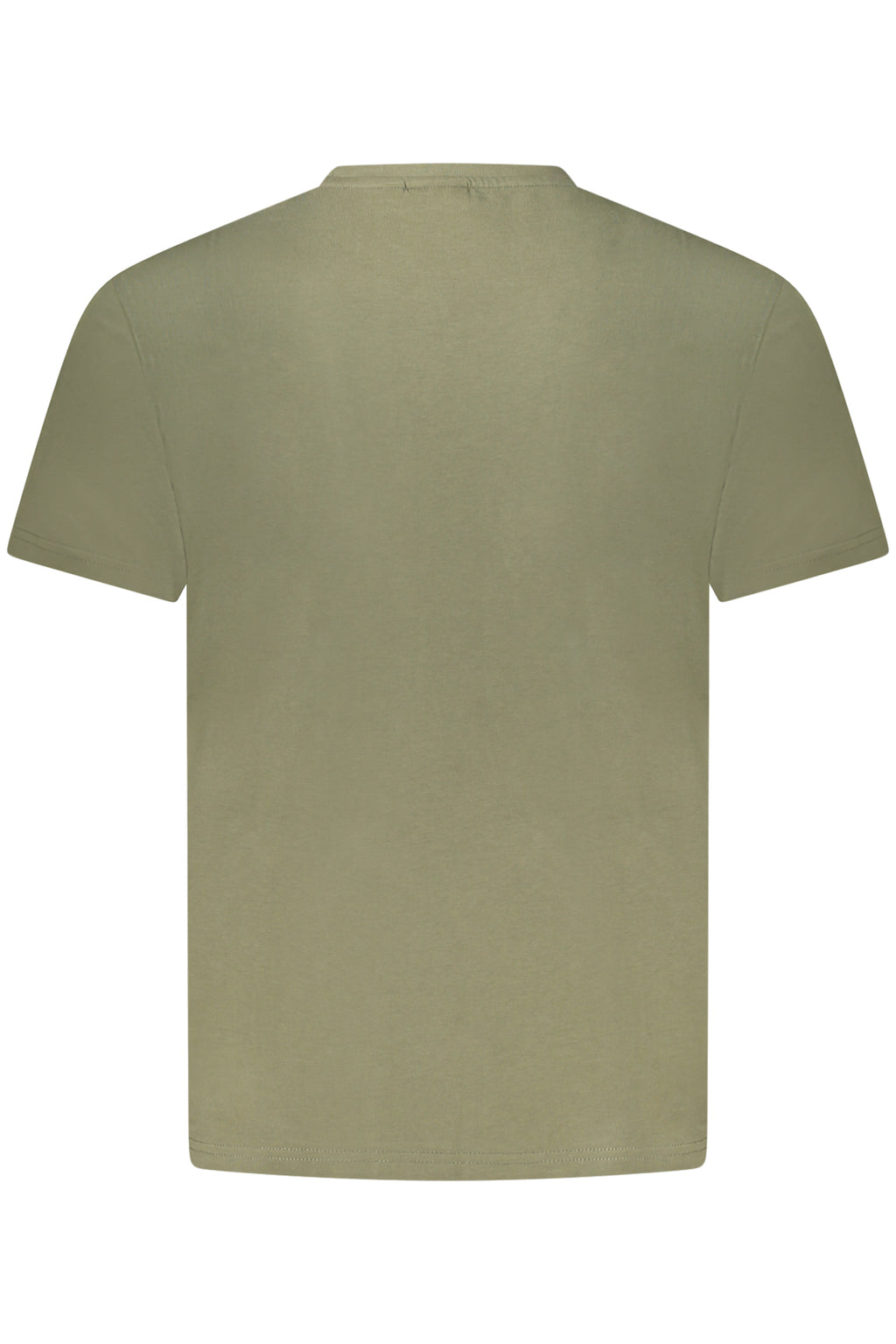 NAPAPIJRI T-SHIRT MANICHE CORTE UOMO VERDE