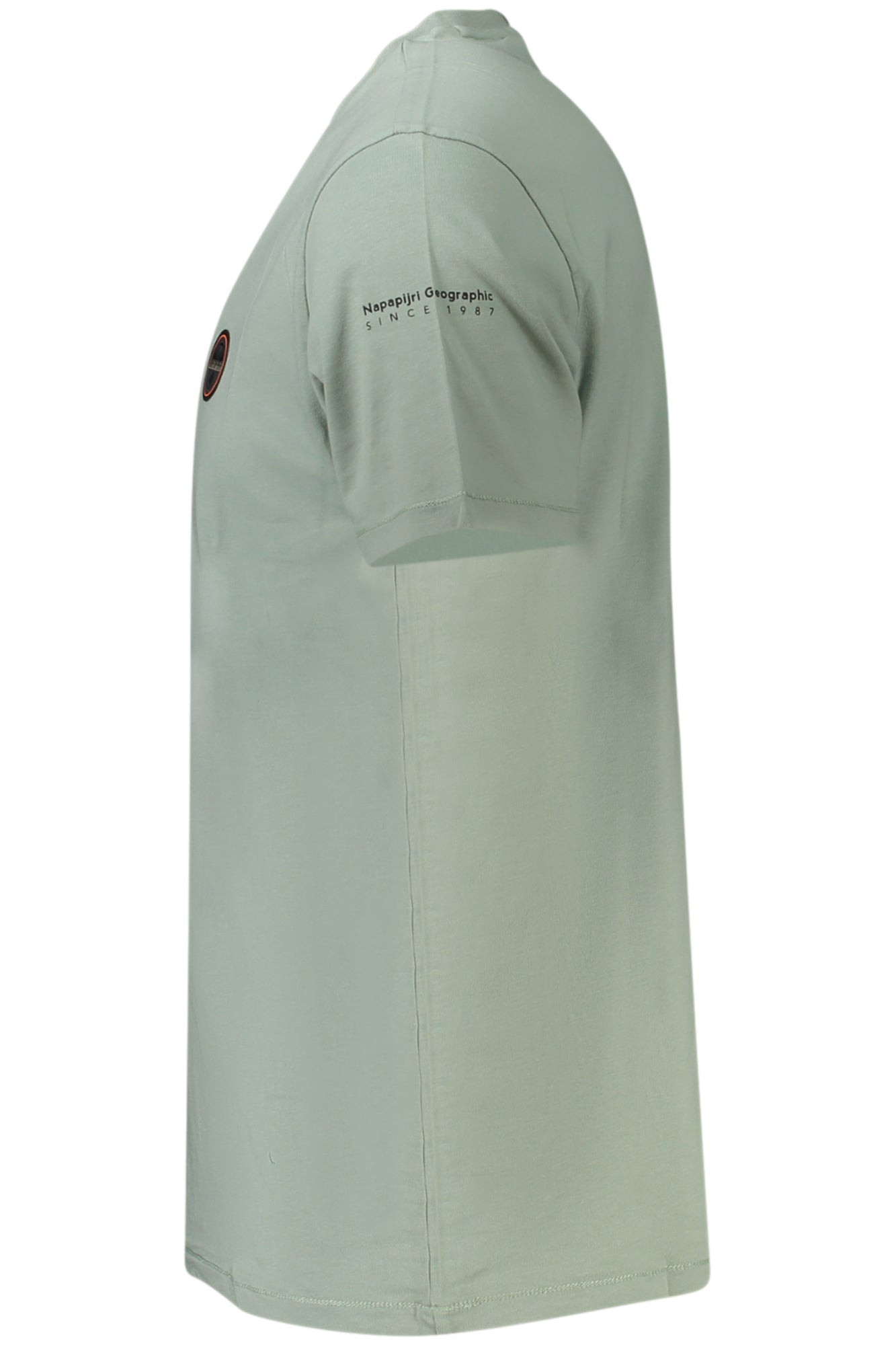 CAMISETA DE MANGA CORTA NAPAPIJRI PARA HOMBRE VERDE 