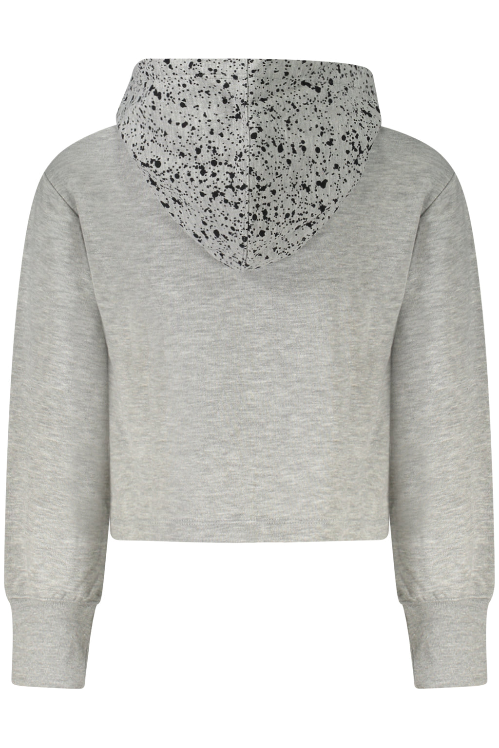 SUDADERA NIKE CON CREMALLERA PARA NIÑA, GRIS 