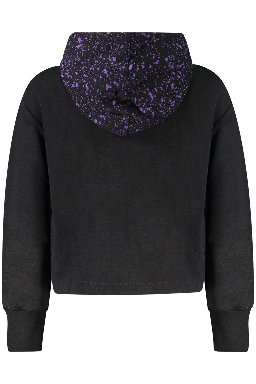 SUDADERA NIKE NEGRA CON CREMALLERA PARA NIÑA 