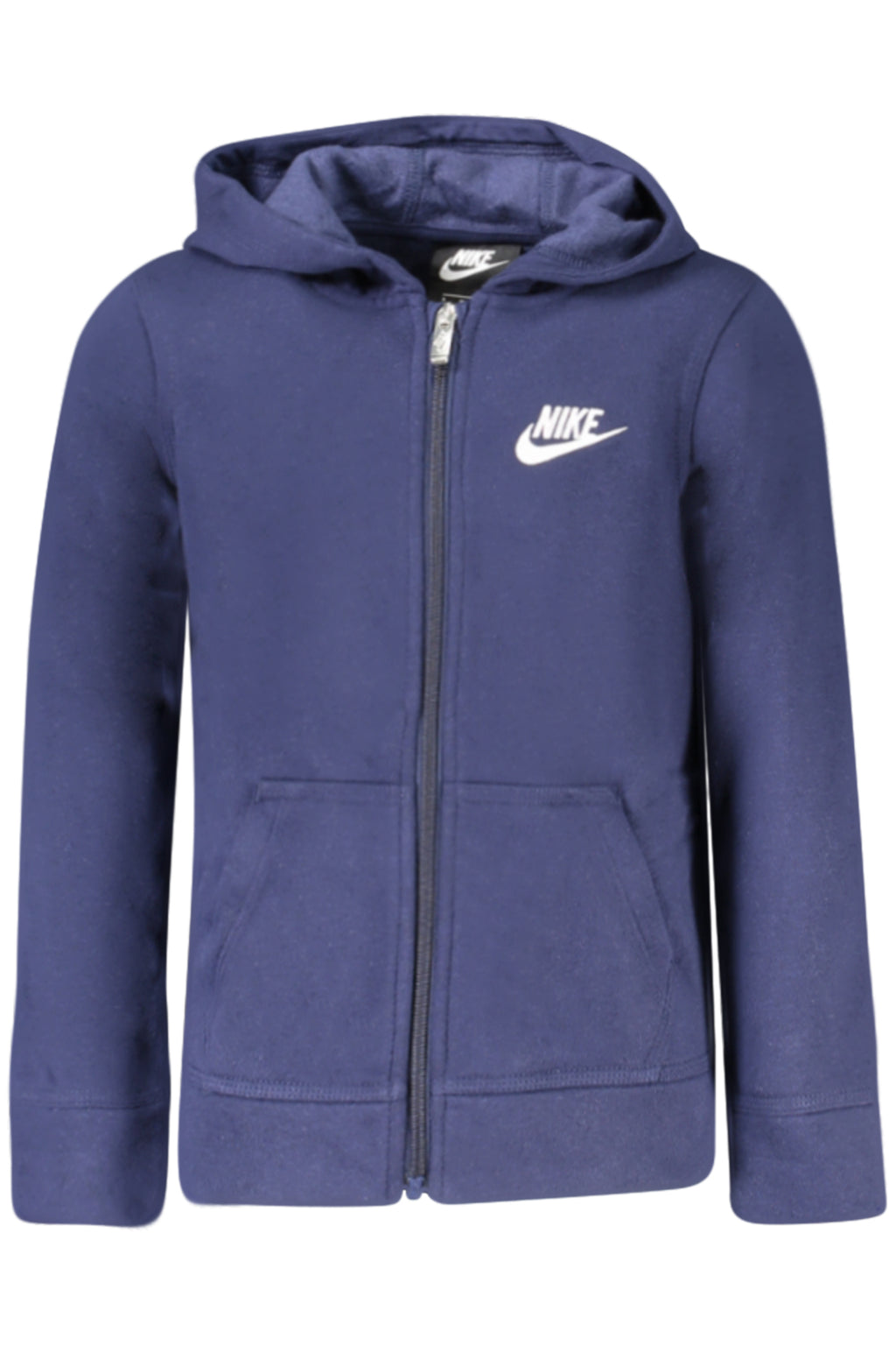 SUDADERA NIKE AZUL CON CREMALLERA PARA NIÑO 