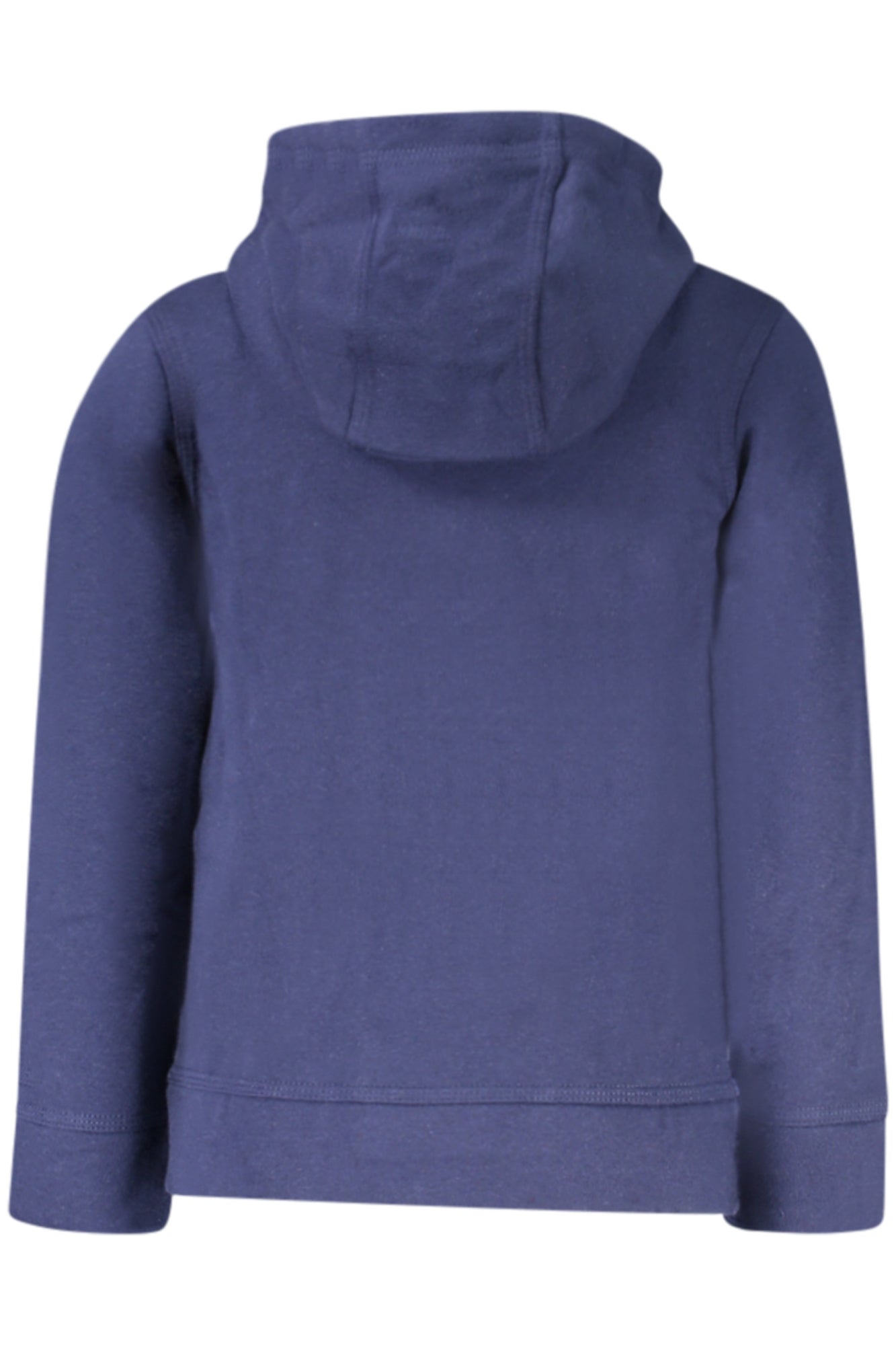 NIKE KIDS' BLUE ZIP-UP SWEATSHIRT 